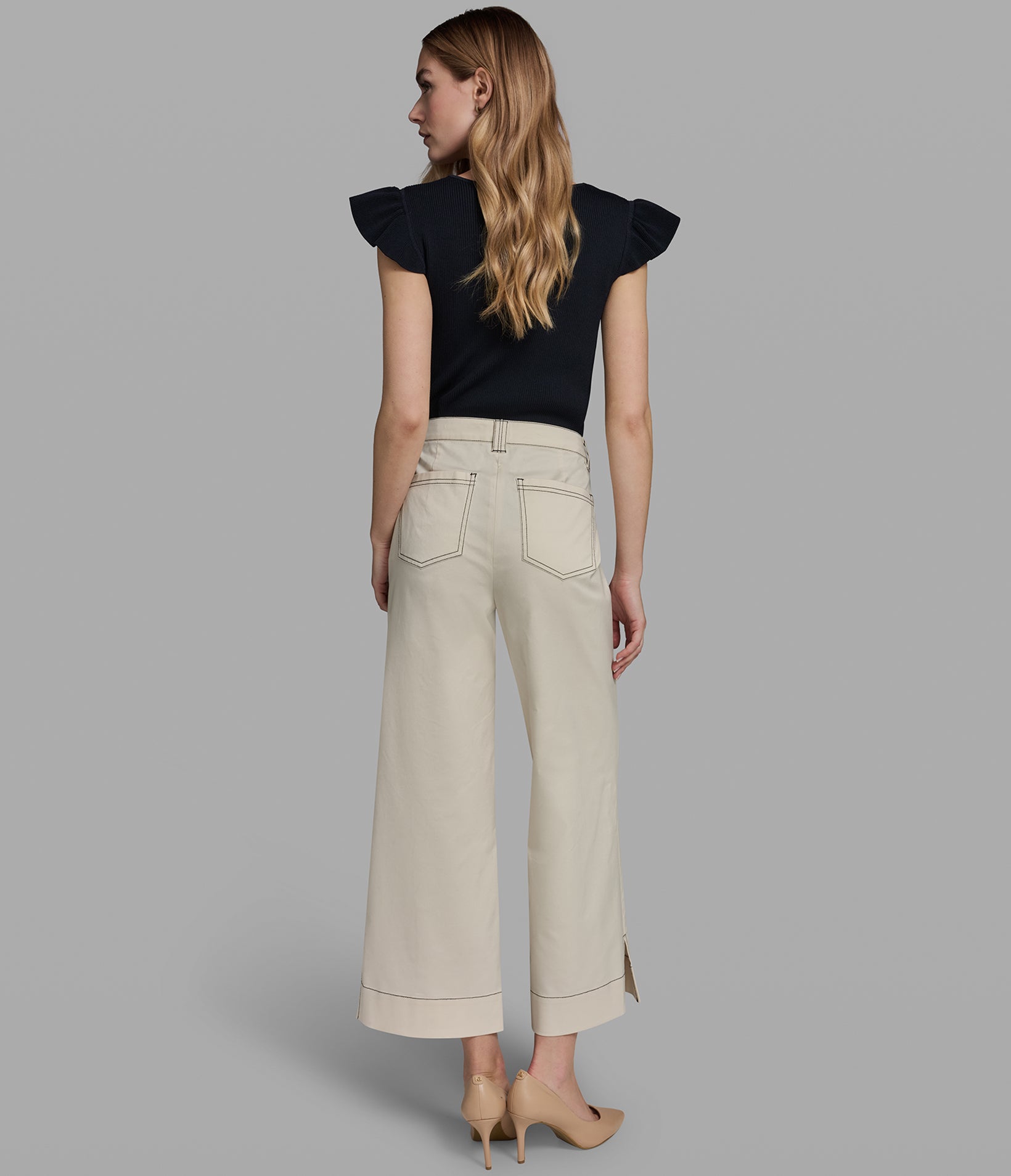 STITCH TRIM PANT VIEW 5