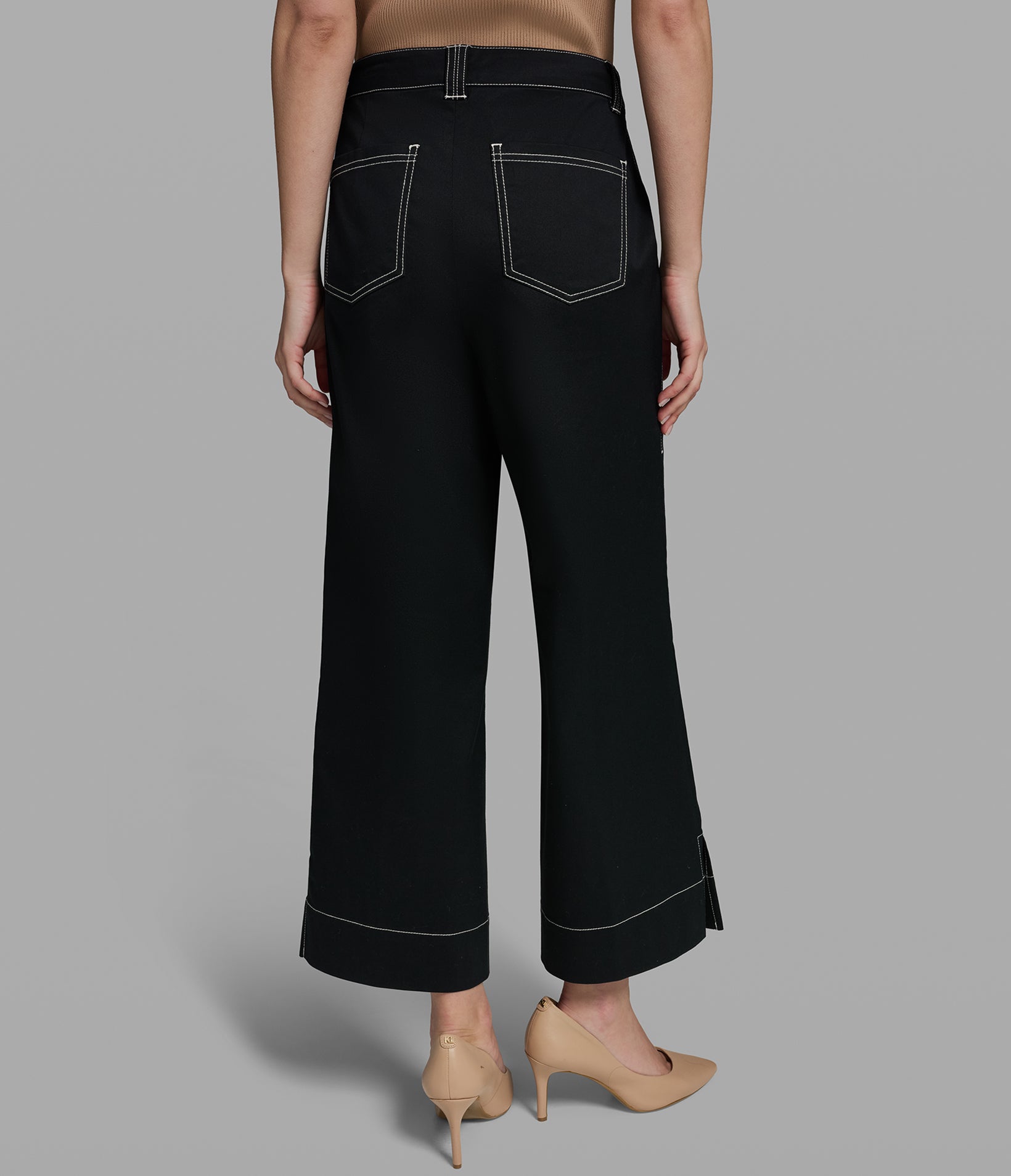 STITCH TRIM PANT VIEW 2