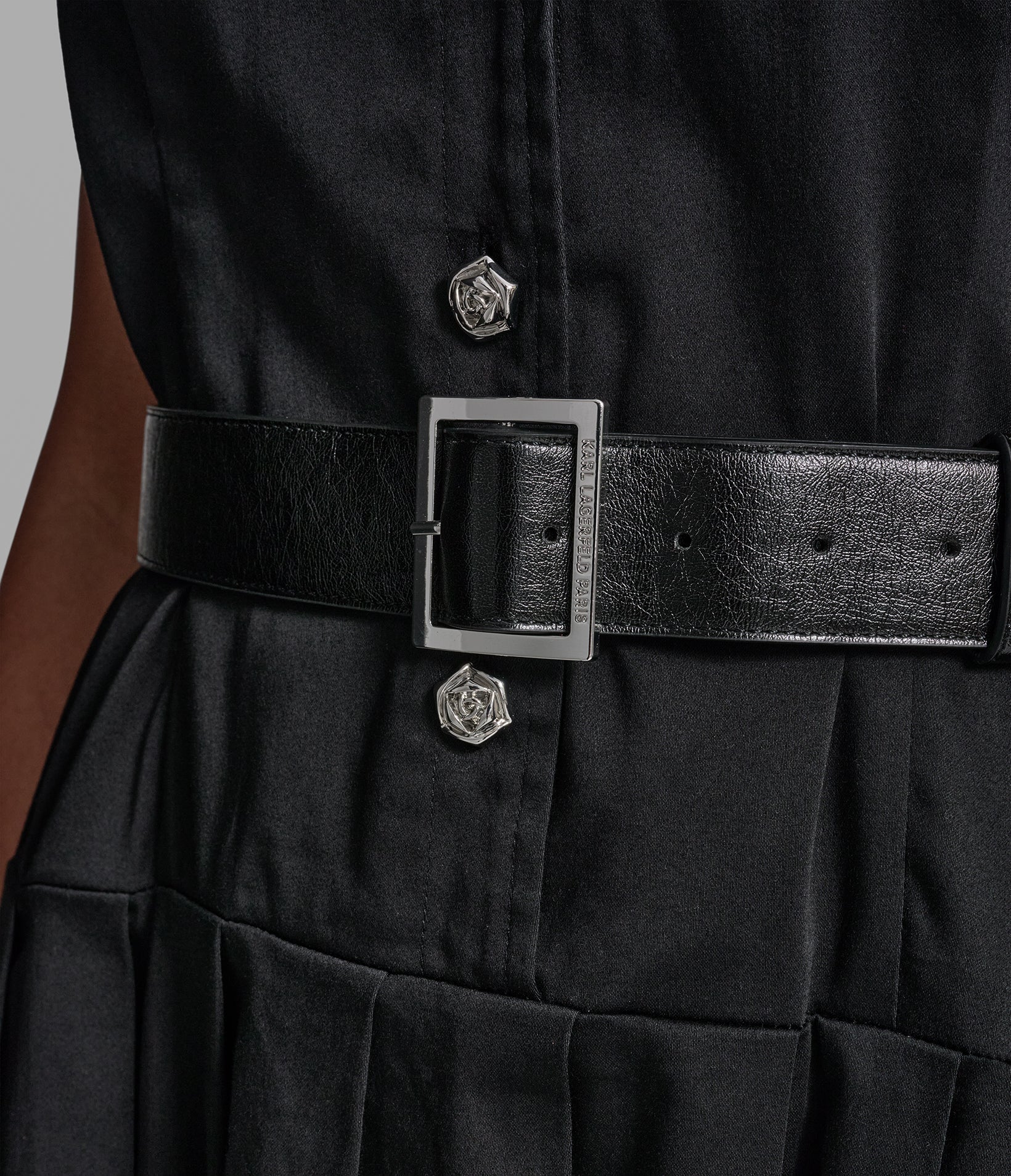 COTTON BELTED MIDI DRESSES VIEW 5 | New Arrivals