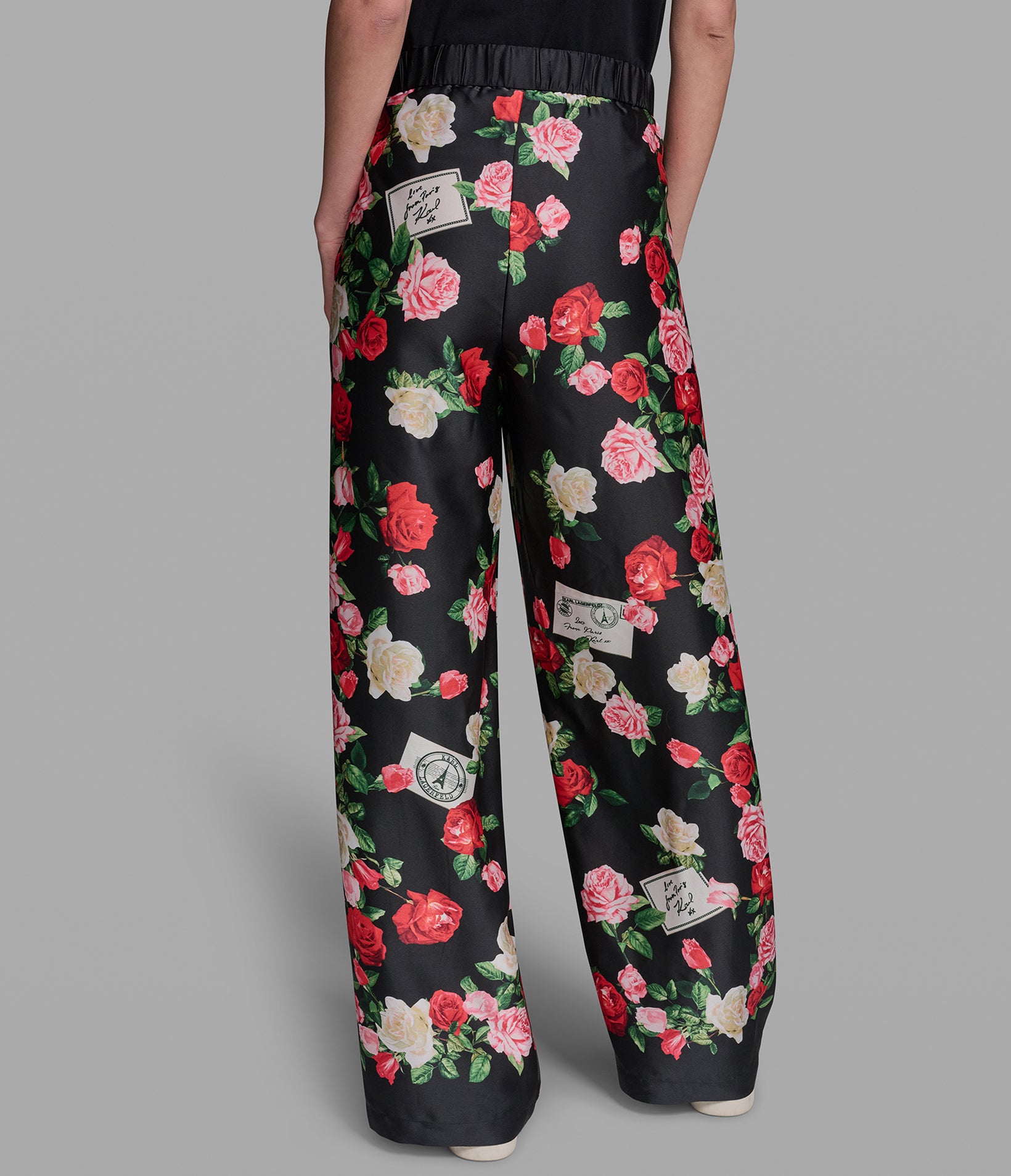 FLORAL PRINT SOFT PANT View 2 | Women's Sale
