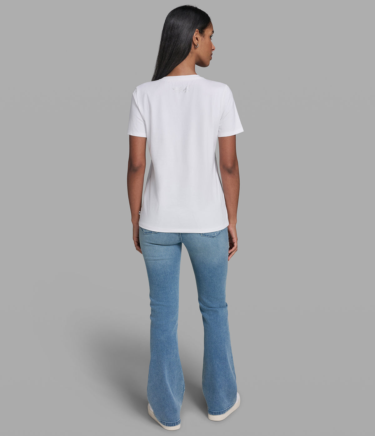 PARIS SEQUIN SIGNATURE TEE VIEW 5