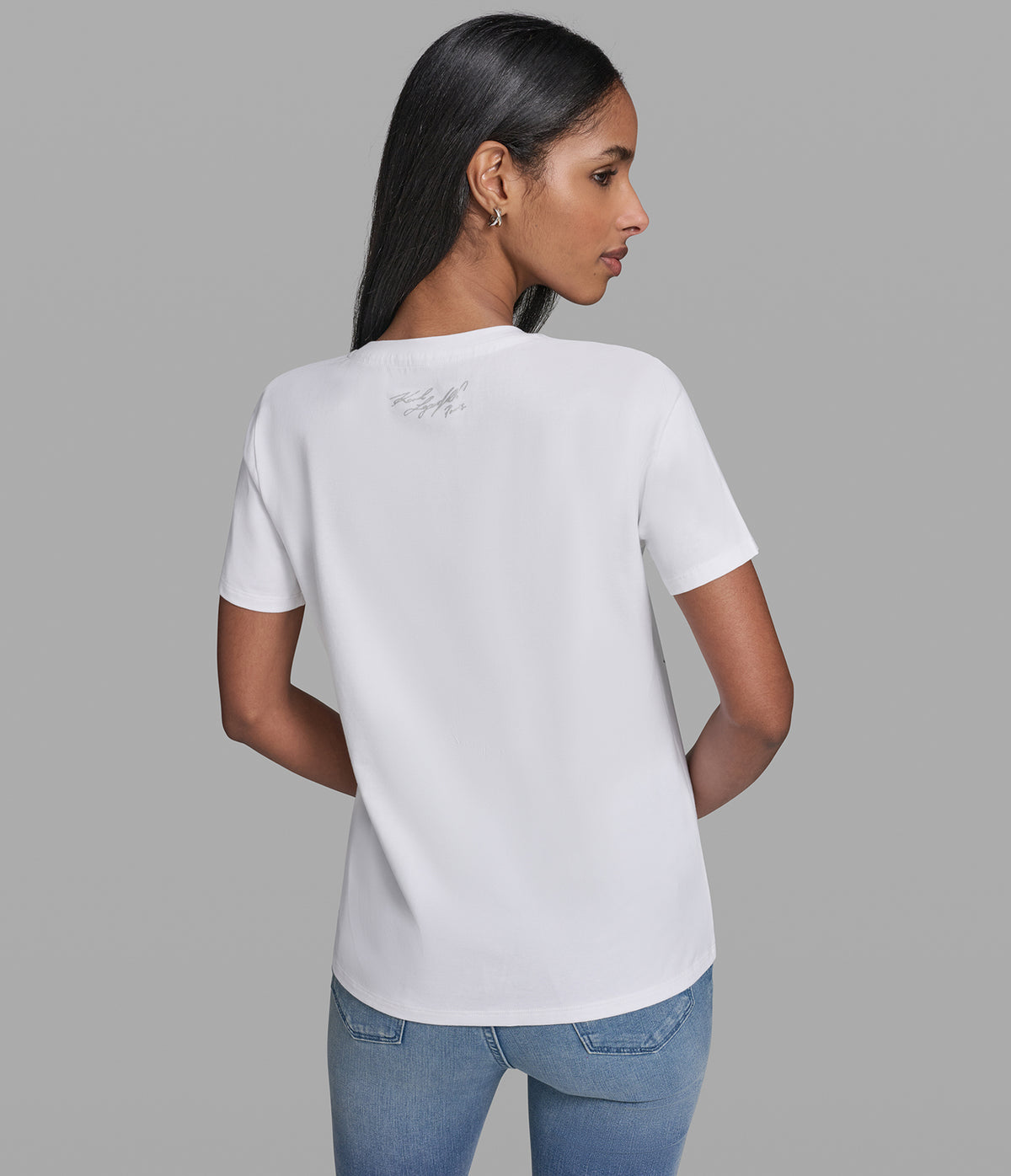 PARIS SEQUIN SIGNATURE TEE VIEW 2