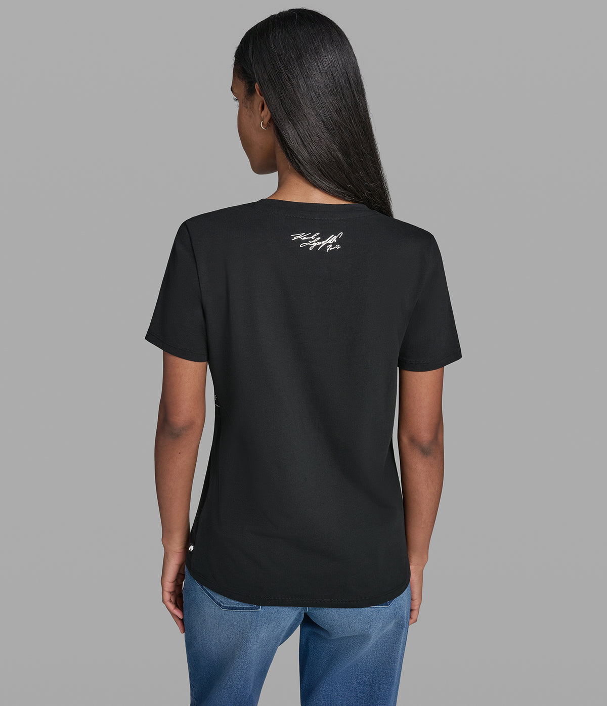 PARIS SEQUIN SIGNATURE TEE VIEW 2