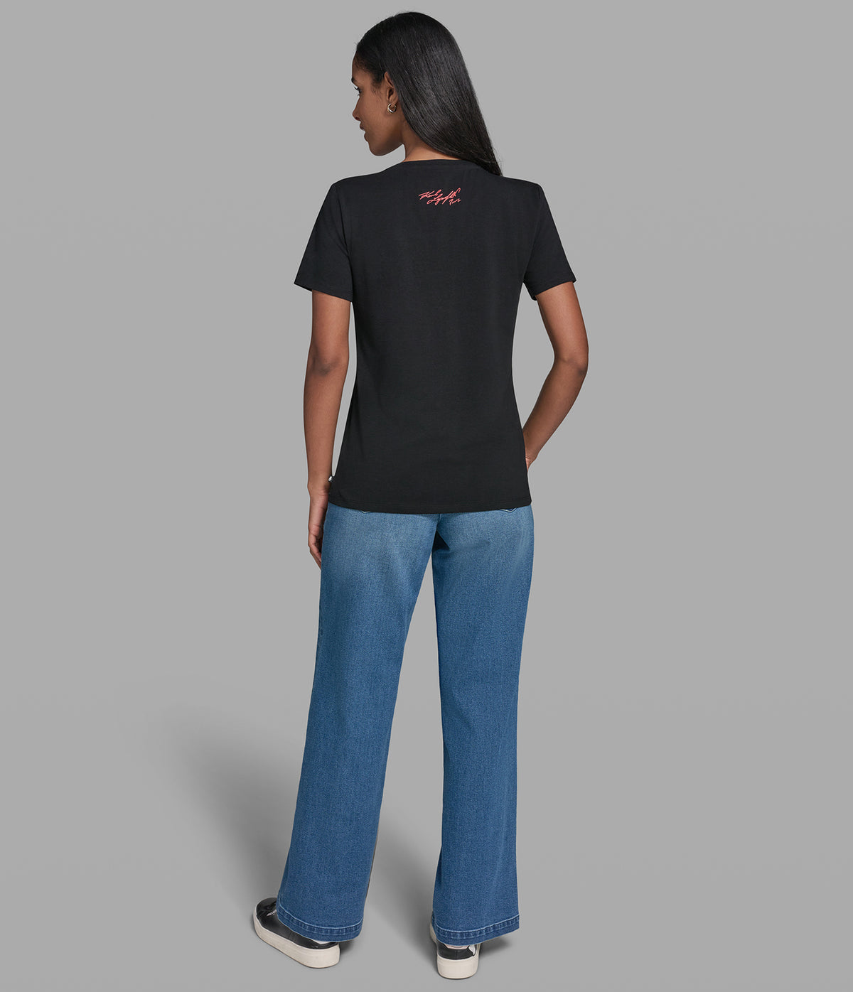 CHOUPETTE MOTO LOGO TEE VIEW 5