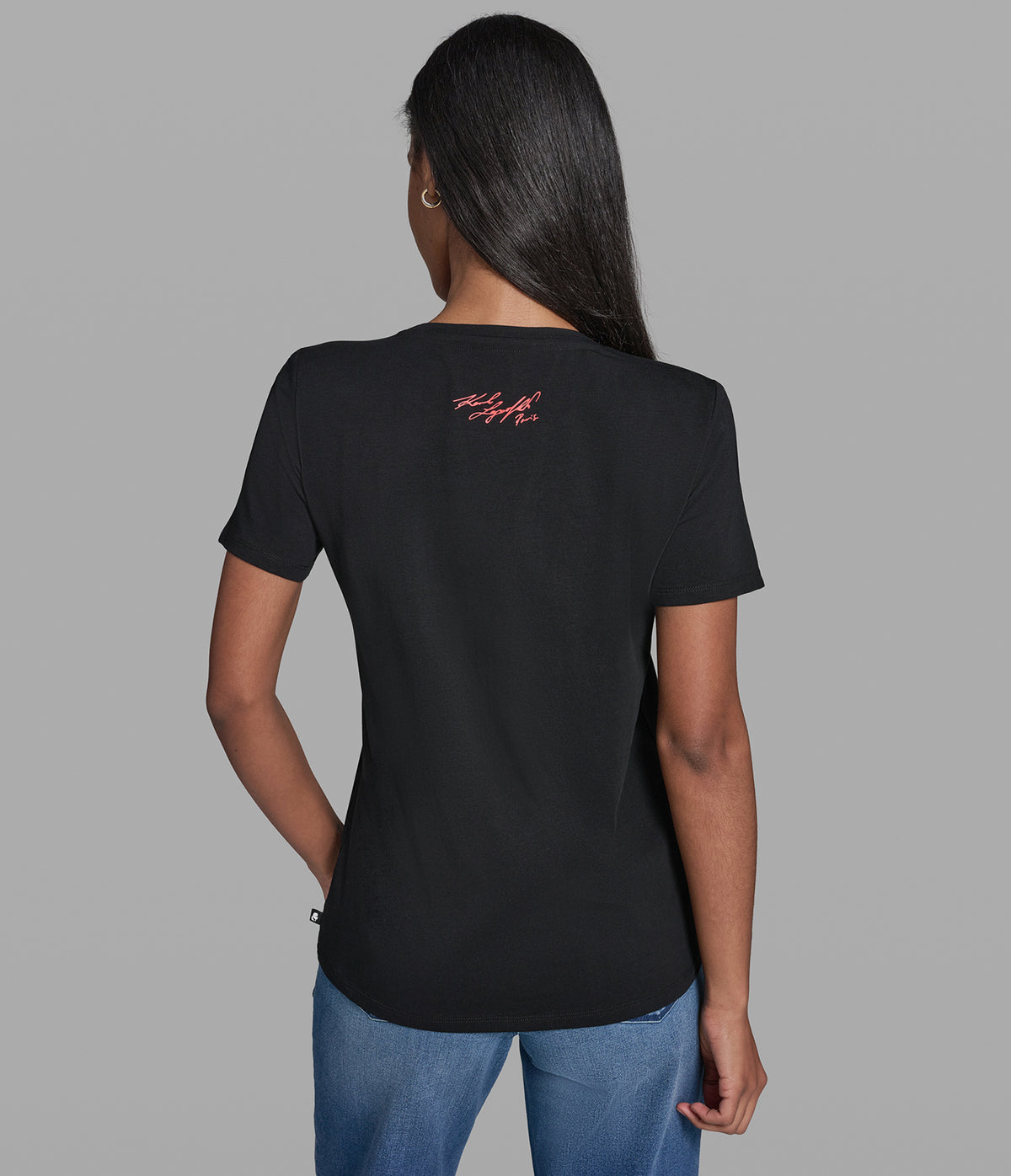 CHOUPETTE MOTO LOGO TEE VIEW 2