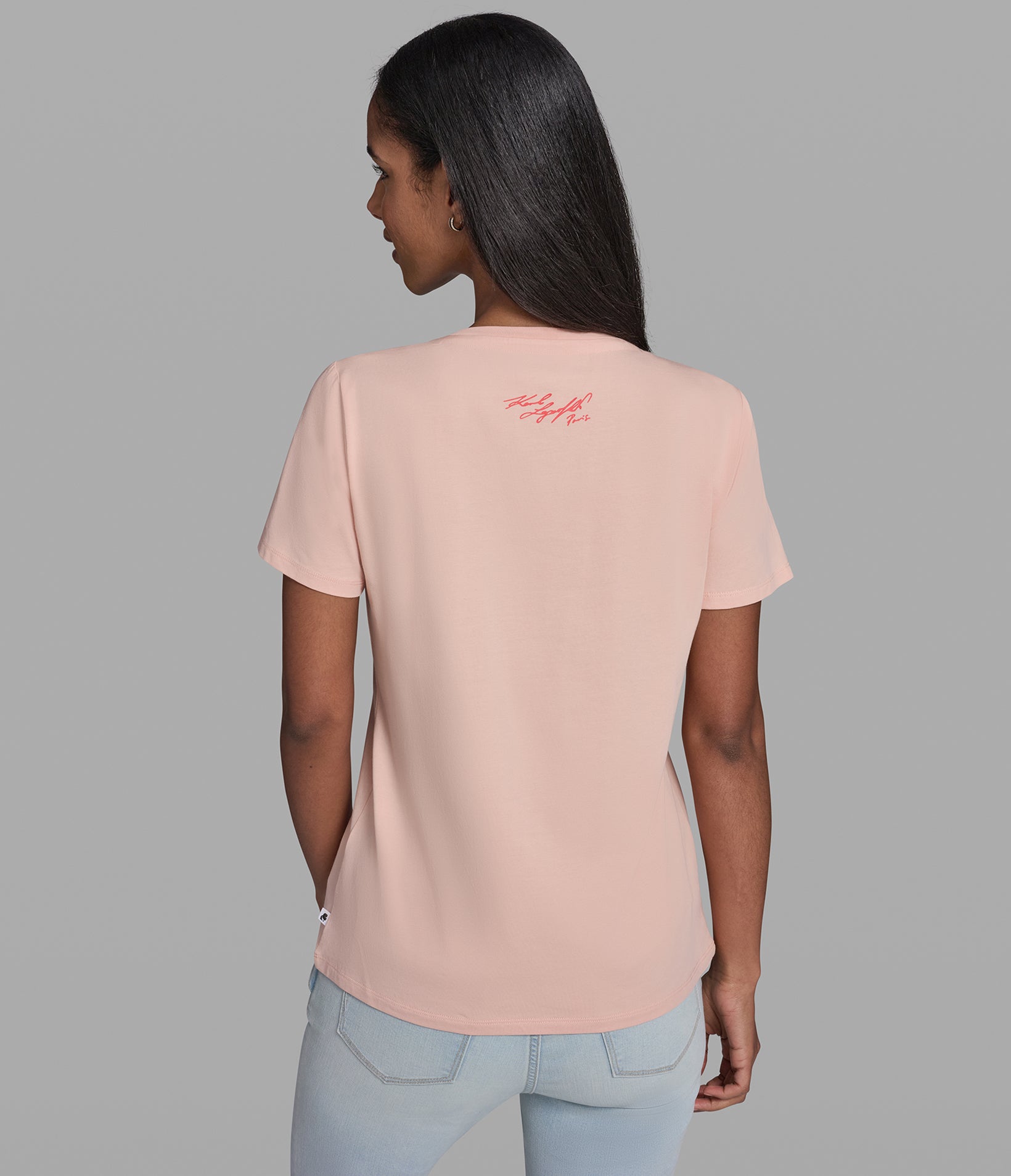 KARL CHOUPETTE LOGO TEE View 2 | Holiday Sale
