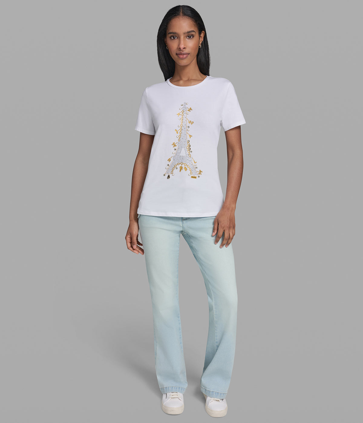PARIS CHARM TEE VIEW 4