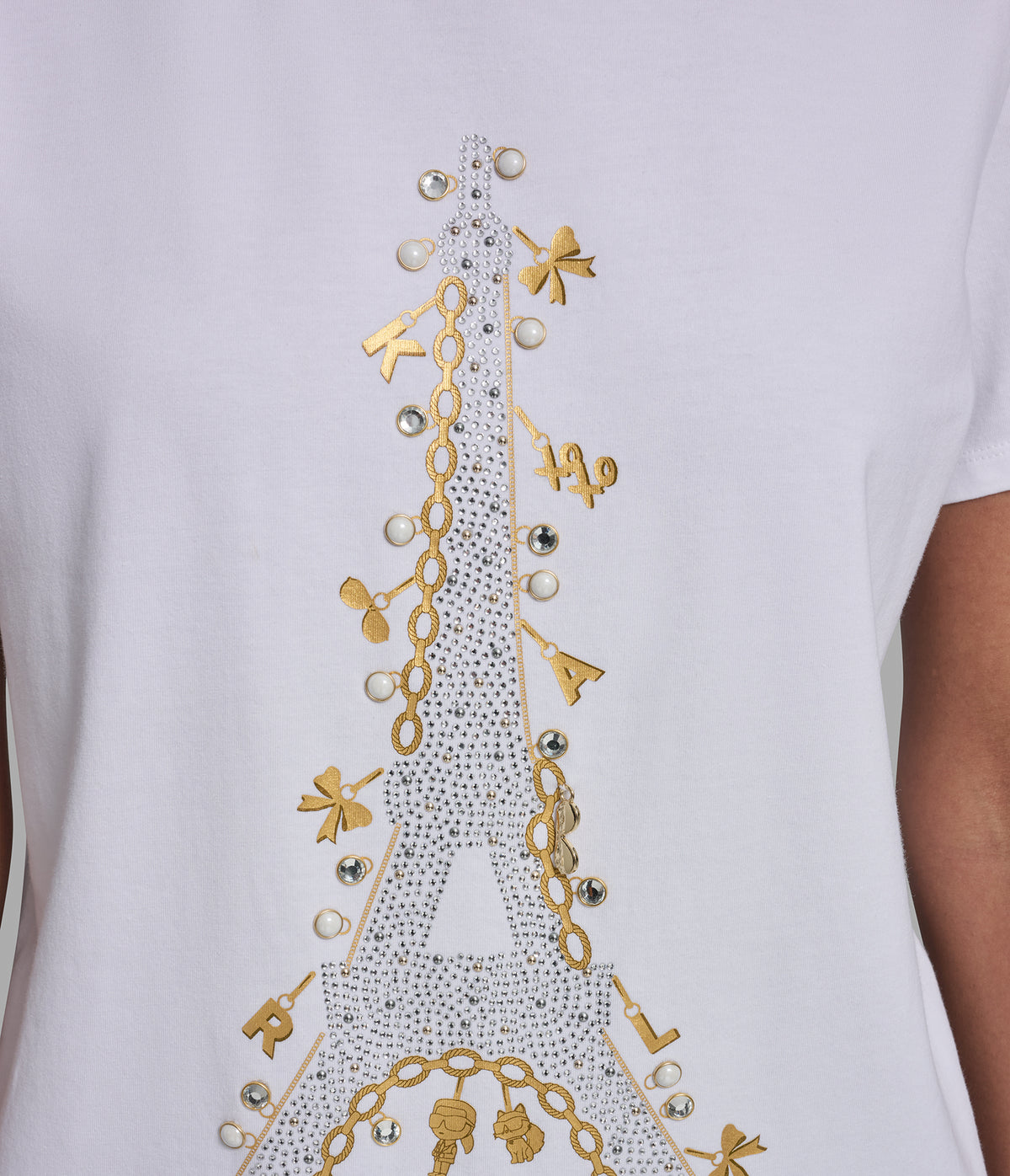 PARIS CHARM TEE VIEW 6