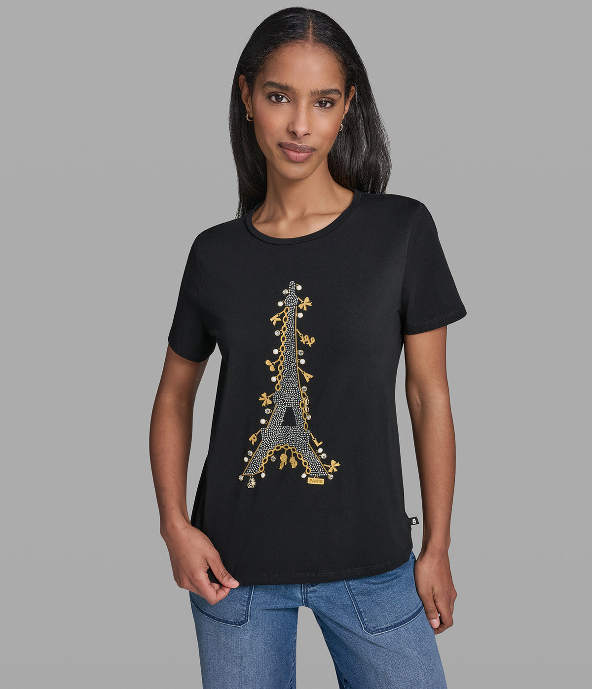 PARIS CHARM TEE VIEW 1