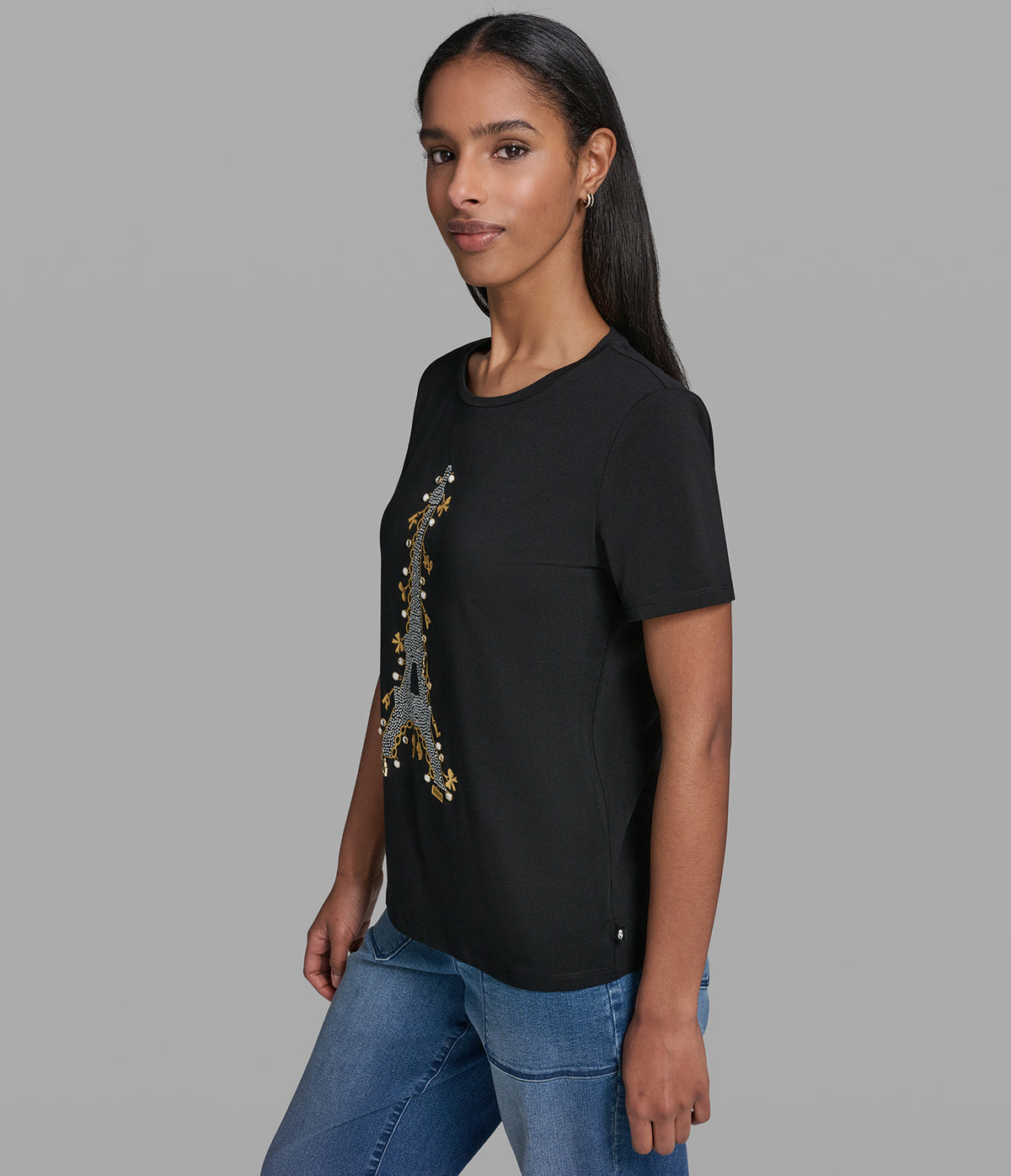PARIS CHARM TEE VIEW 3