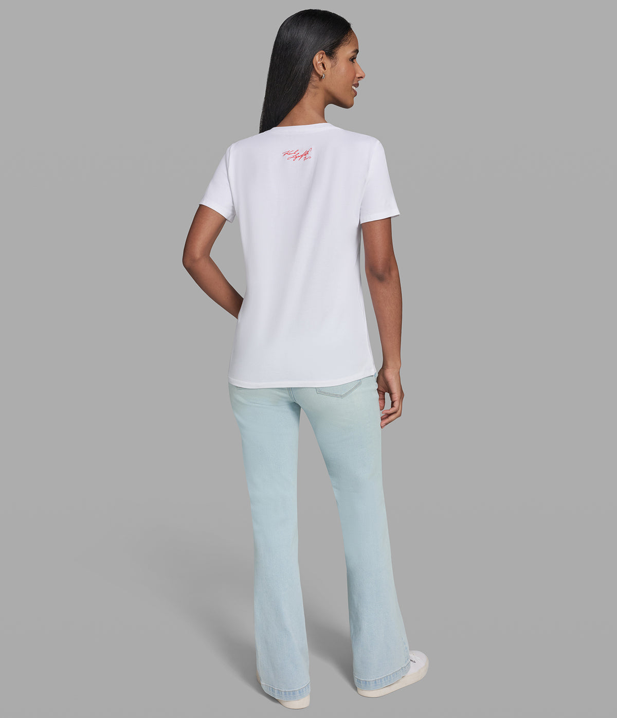 CHOUPETTE MOTO LOGO TEE VIEW 5