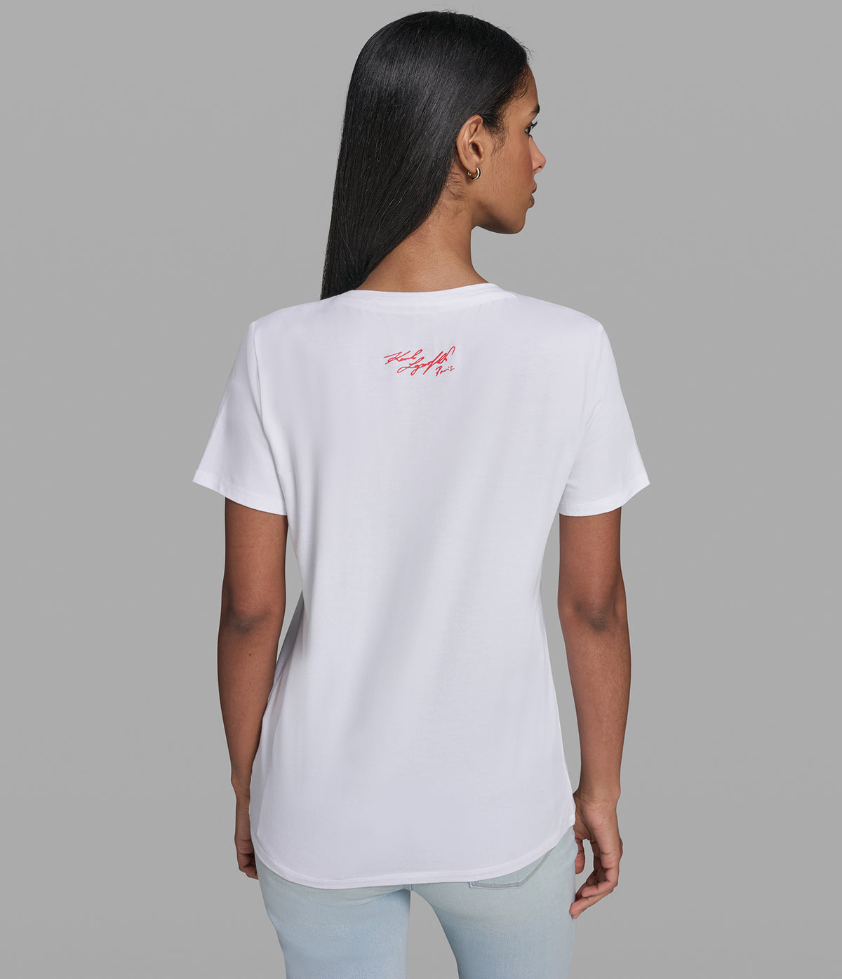 CHOUPETTE MOTO LOGO TEE VIEW 2