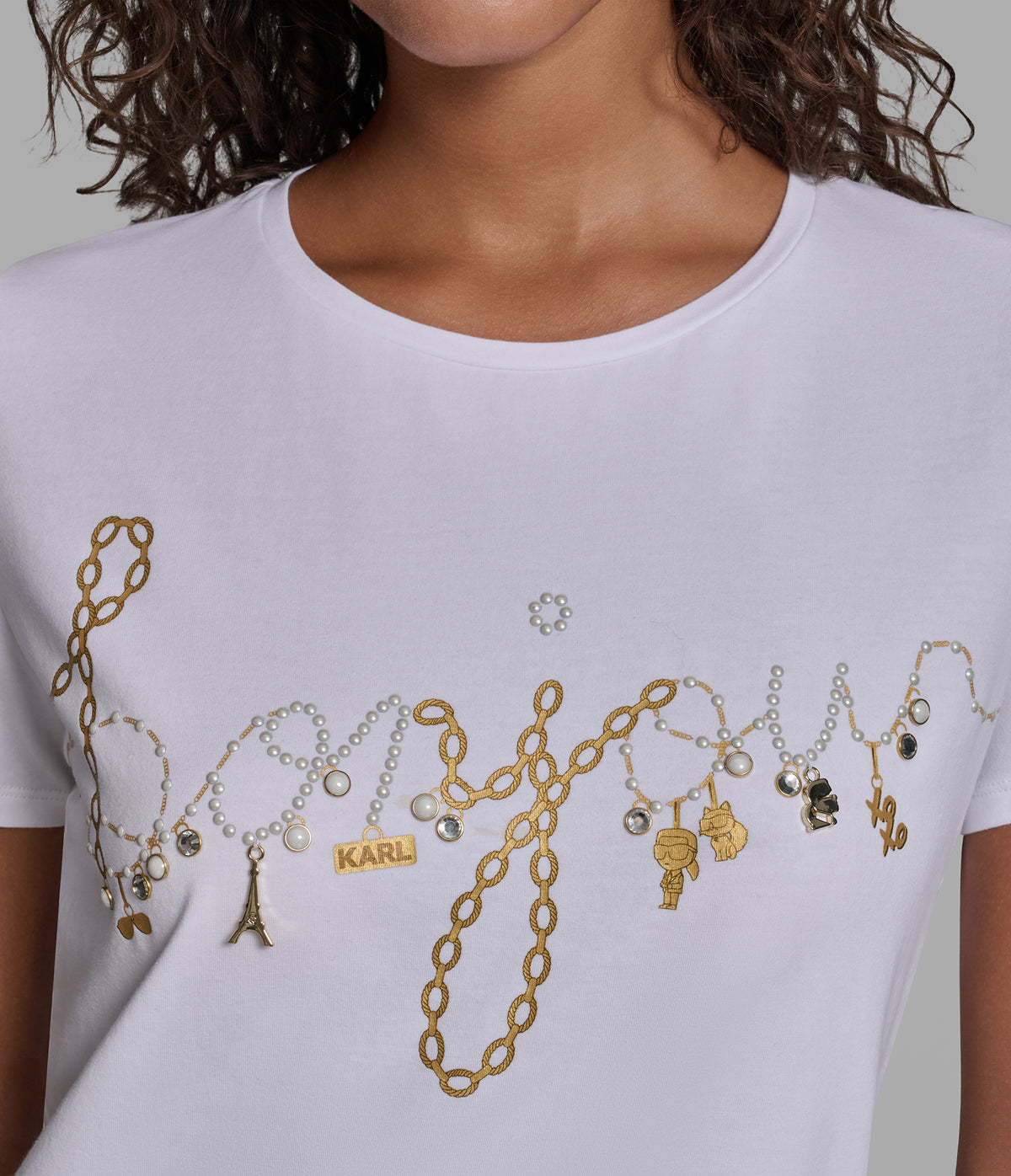 BONJOUR CHARMS TEE VIEW 6