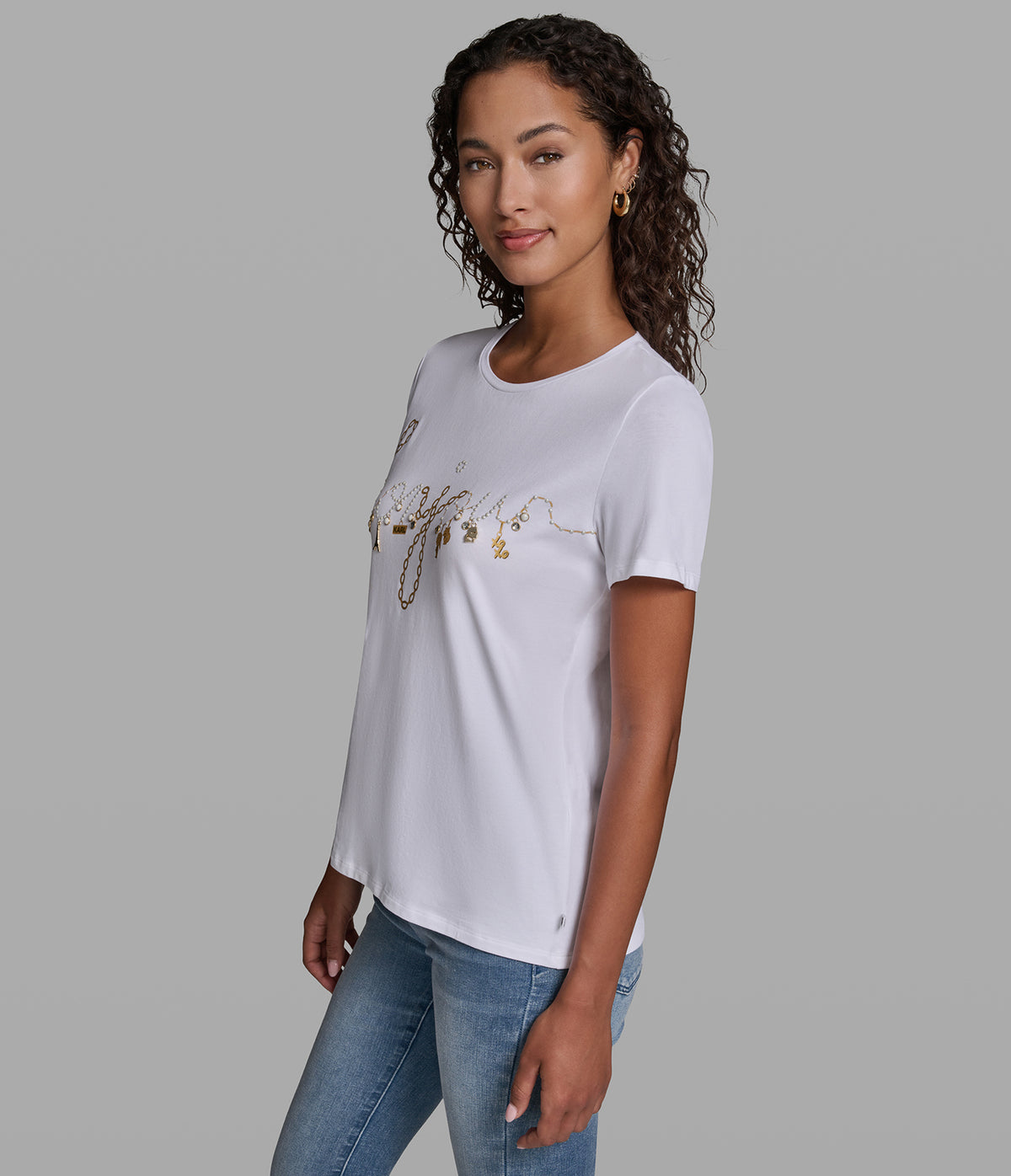 BONJOUR CHARMS TEE VIEW 3