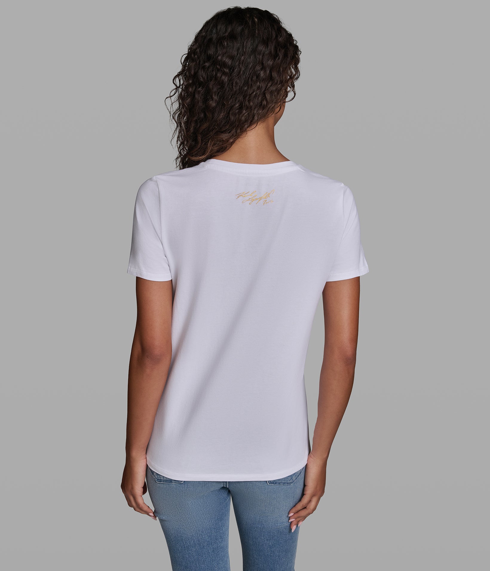KARL CIRCLE LOGO TEE VIEW 2