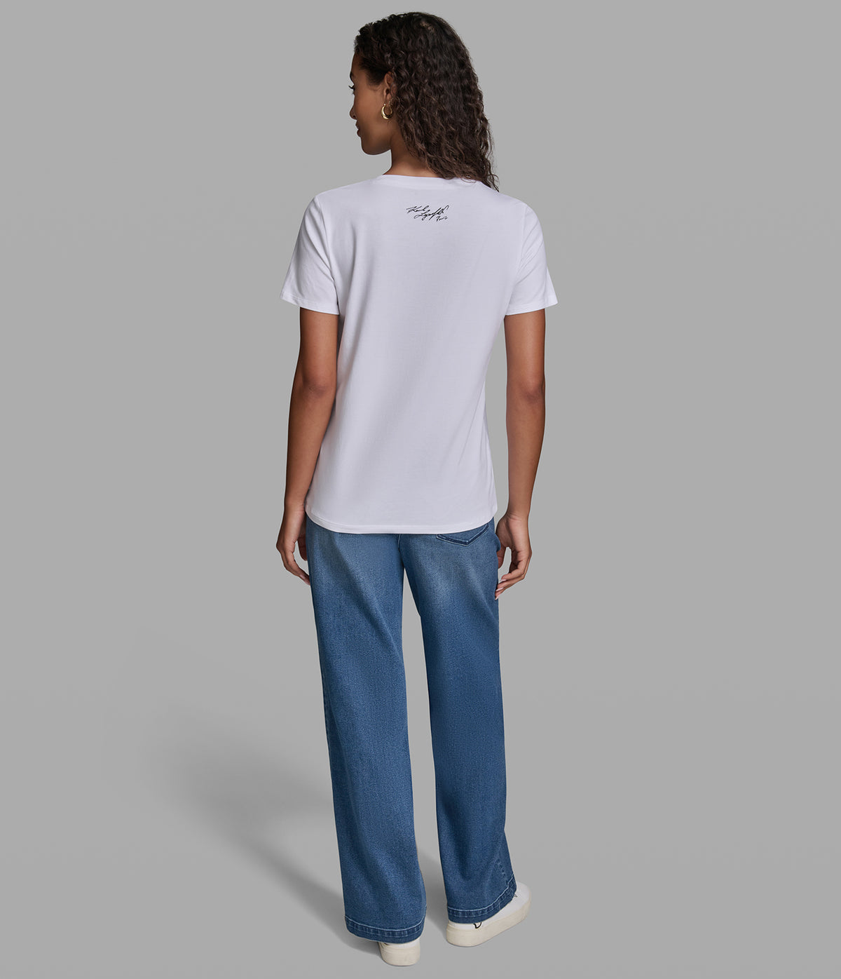 CHOUPETTE LOGO OUTLINE TEE VIEW 5
