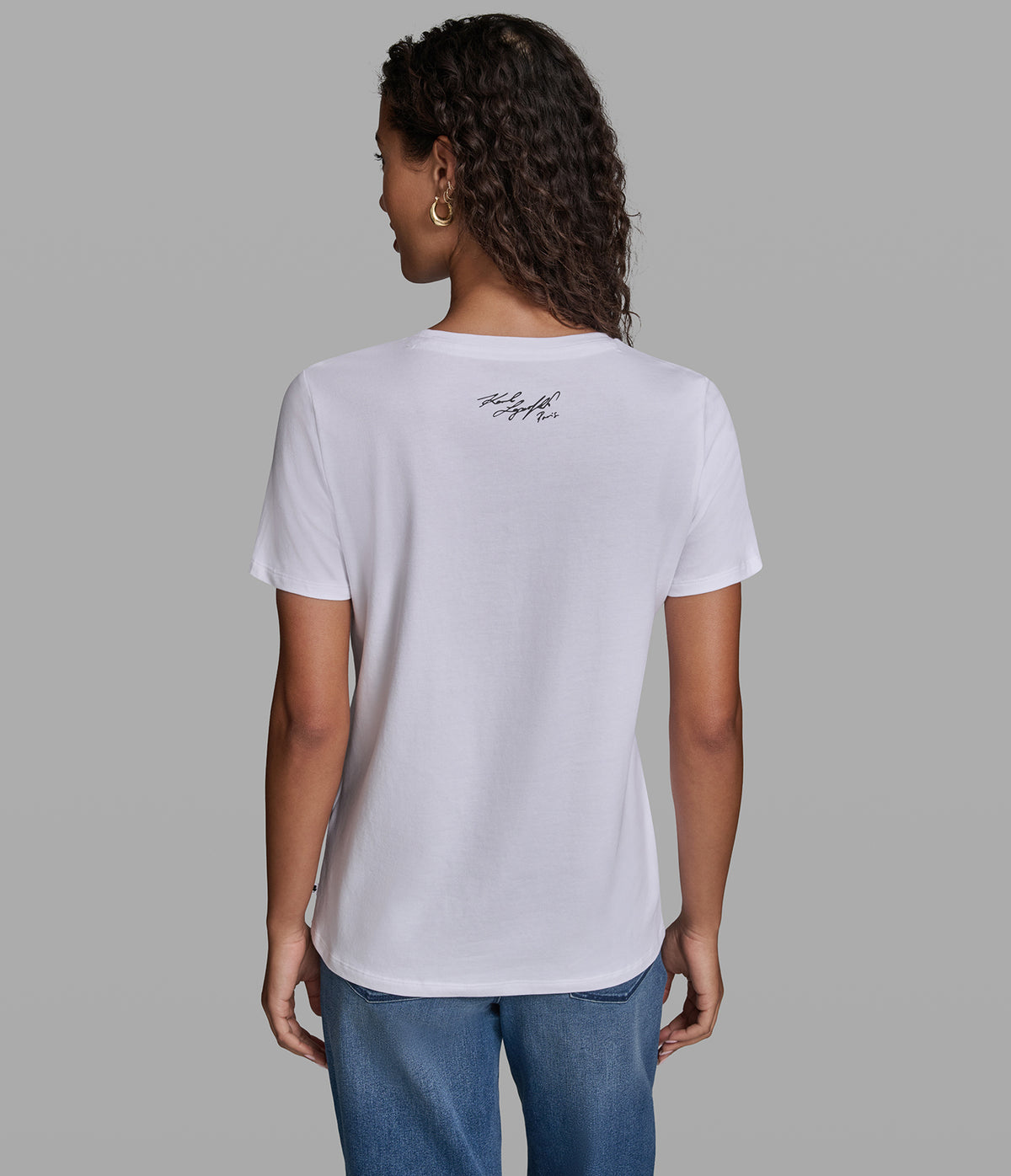 CHOUPETTE LOGO OUTLINE TEE VIEW 2