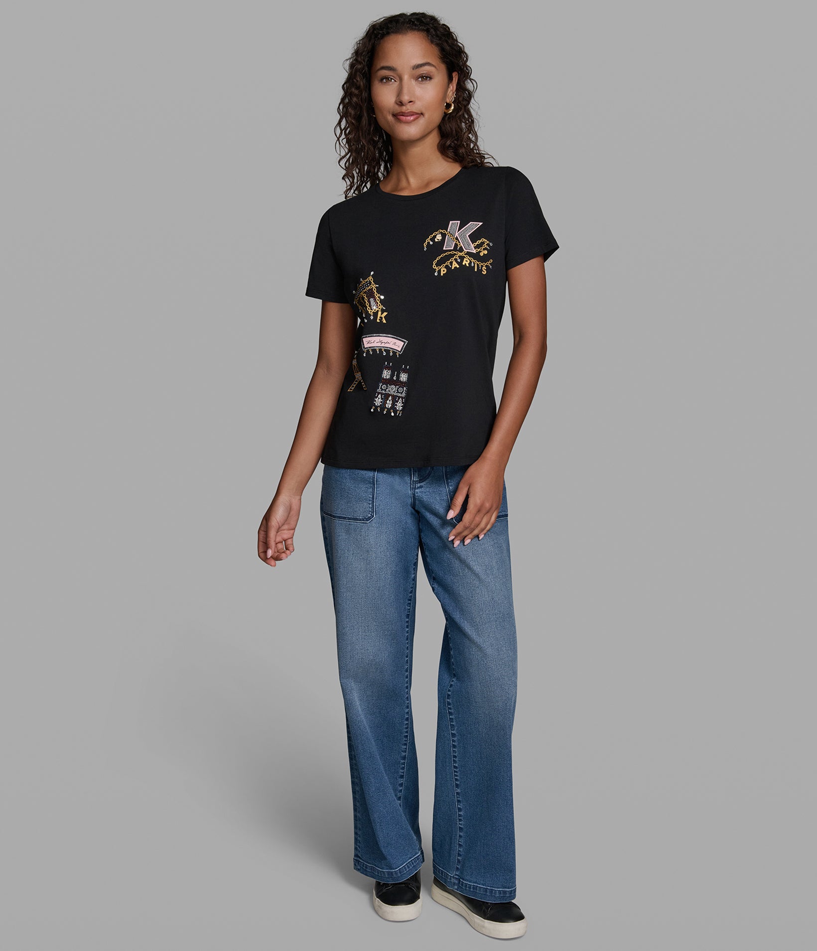KARL PARIS ICONS TEE VIEW 4