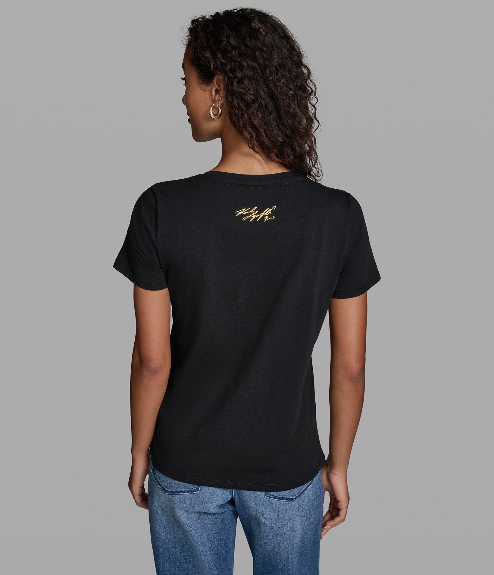 KARL PARIS ICONS TEE VIEW 2