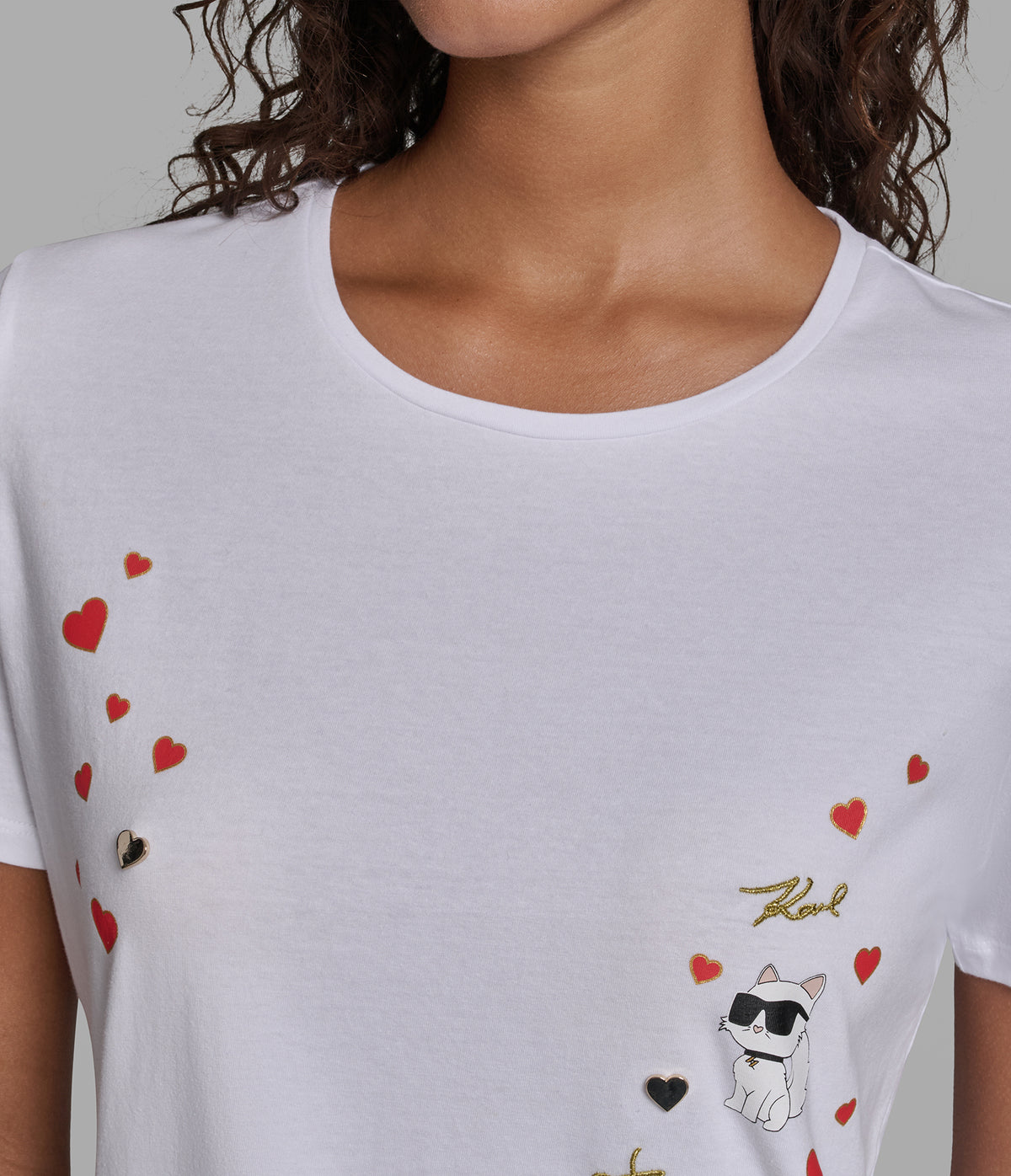 KARL ET CHOUPETTE PIN TEE VIEW 6