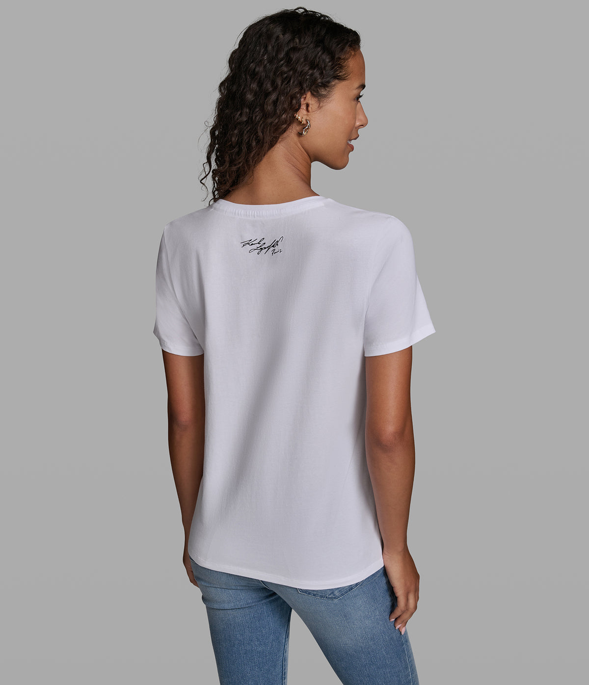 KARL ET CHOUPETTE PIN TEE VIEW 2