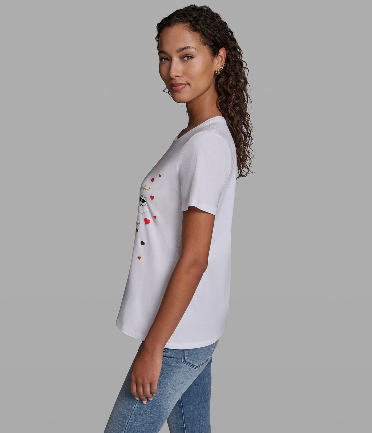 KARL ET CHOUPETTE PIN TEE VIEW 3