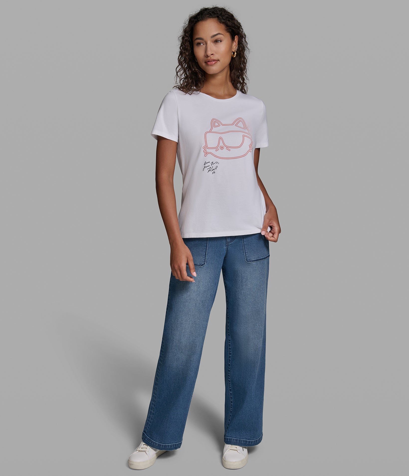 CHOUPETTE LINK GRAPHIC TEE VIEW 4