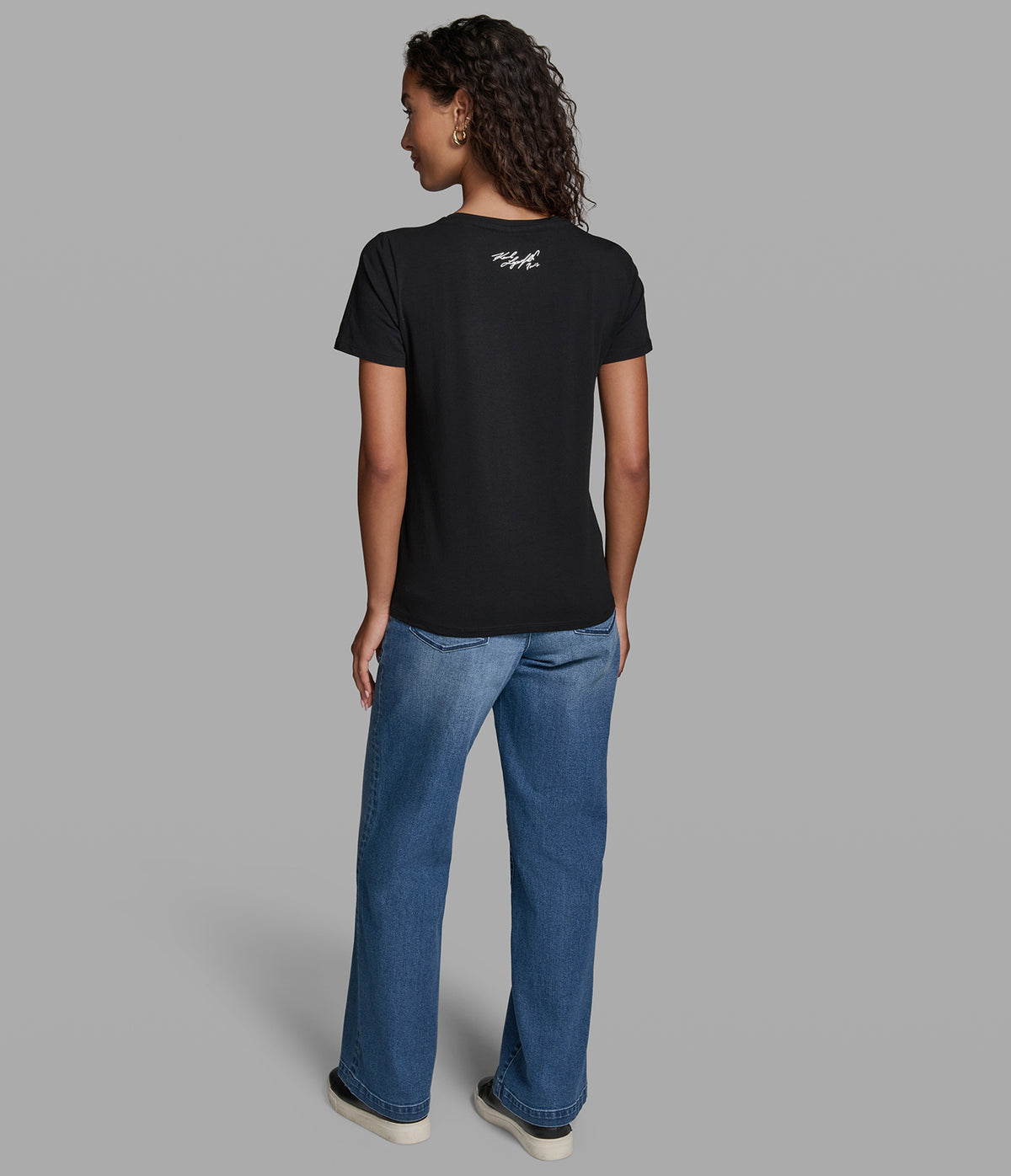 CHOUPETTE LOGO OUTLINE TEE VIEW 5