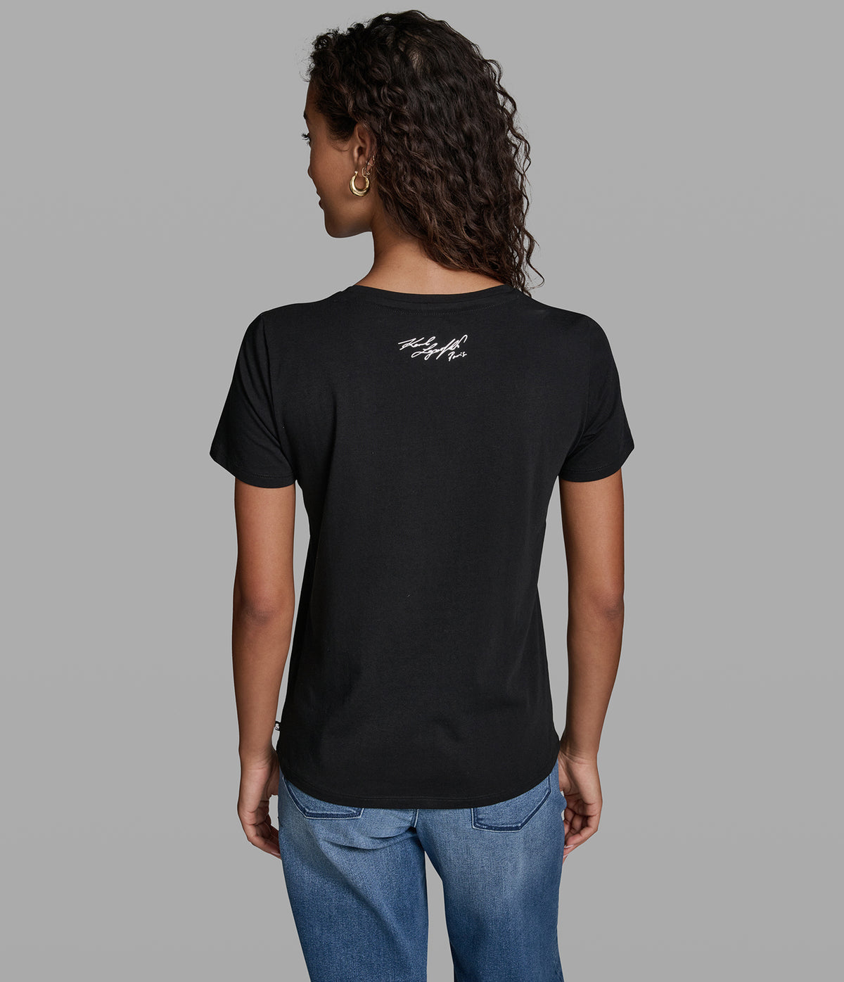 CHOUPETTE LOGO OUTLINE TEE VIEW 2