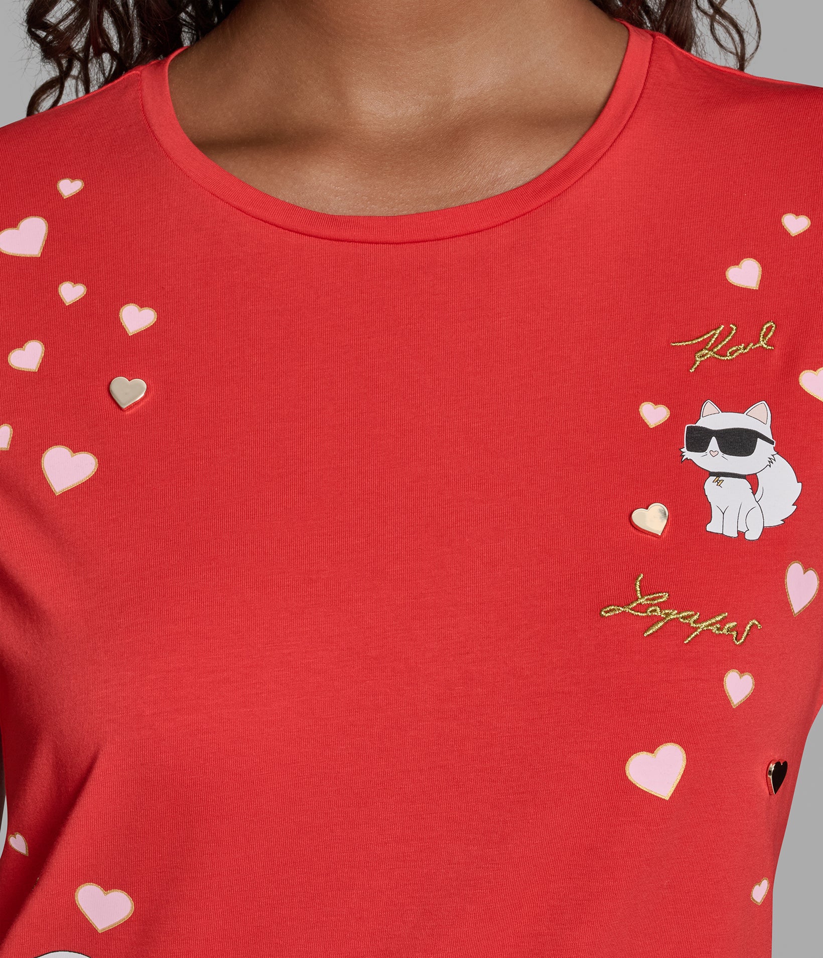 CATE PINS TEE VIEW 6 | New Women's Clothing