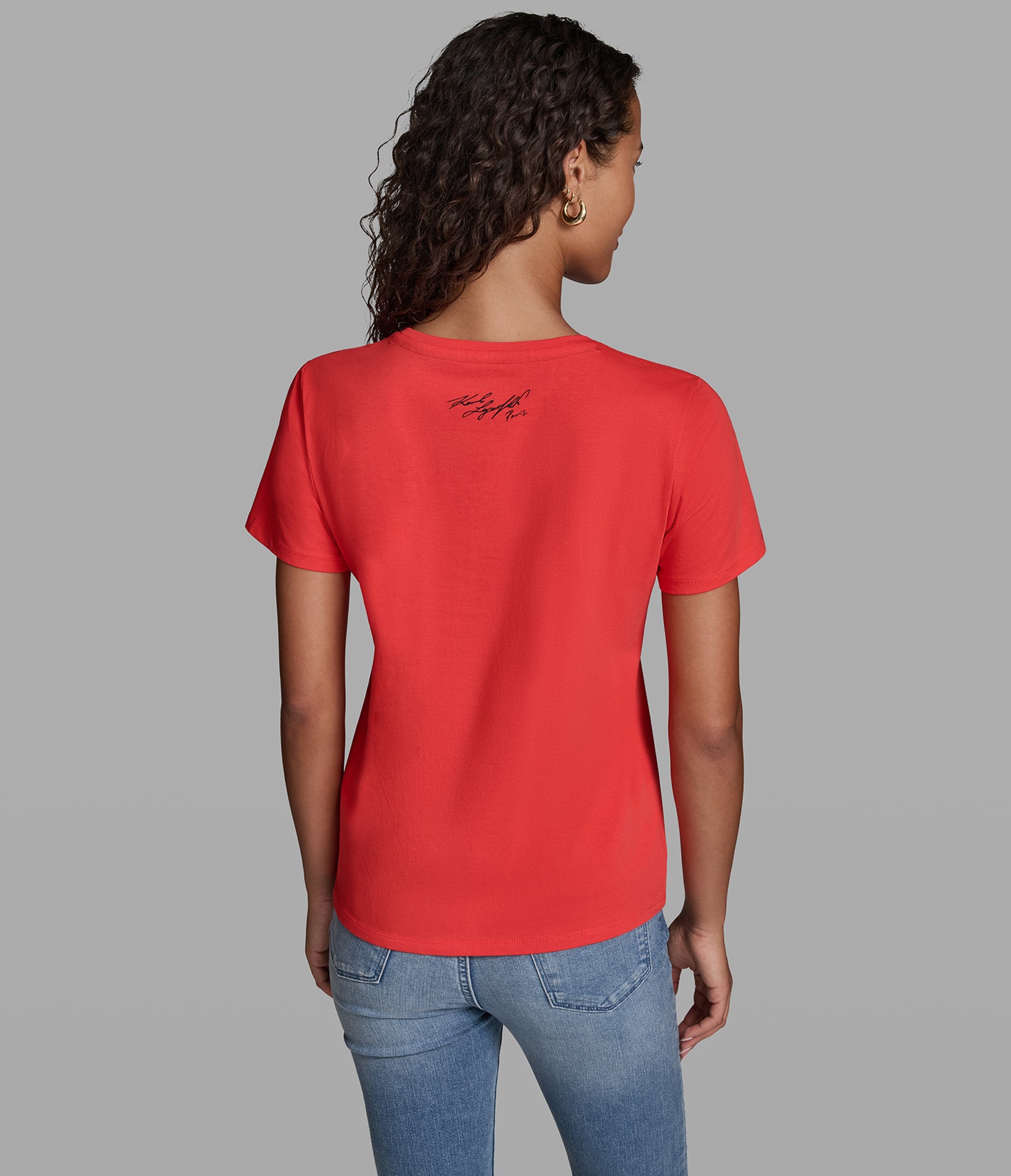 CATE PINS TEE View 2 | Women's Tees & Tanks