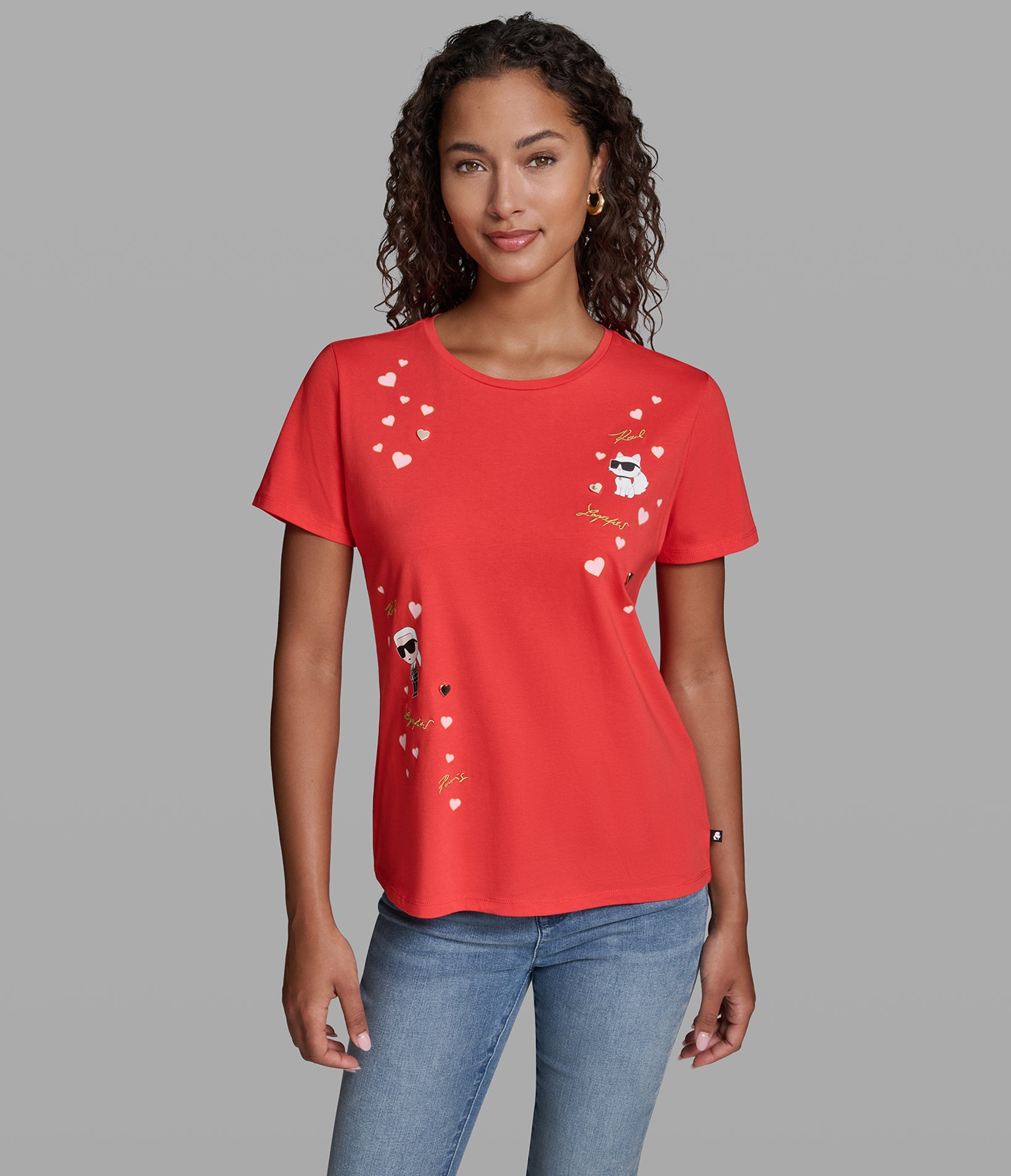 CATE PINS TEE View 1 | Women's Tees & Tanks