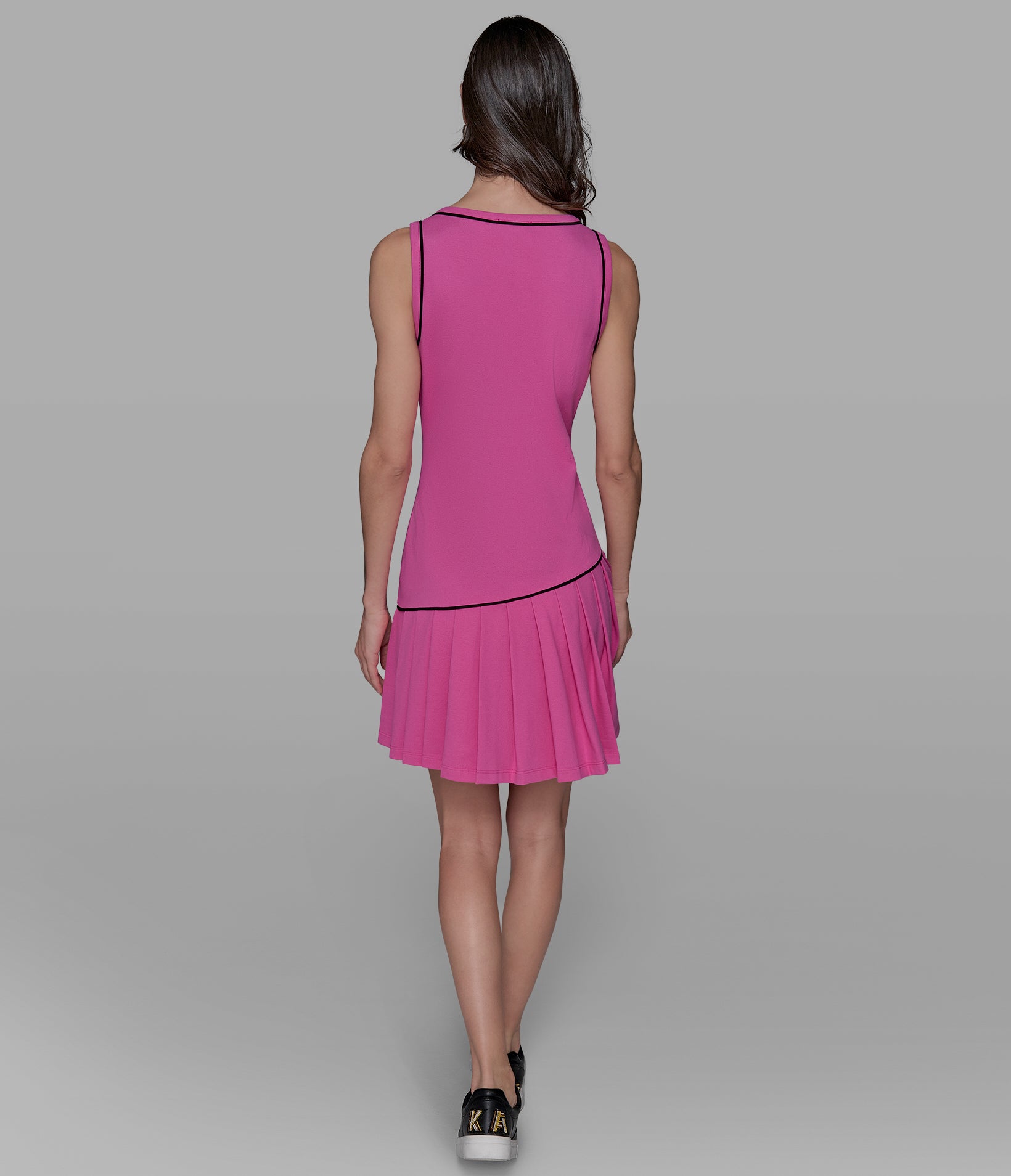 PLEATED TENNIS DRESS View 2 | Products