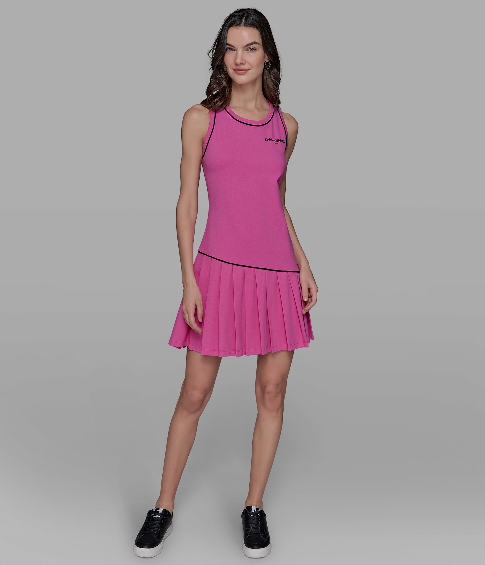 Pleated Tennis Dress Dresses JumpsuitsAthleisure Karl