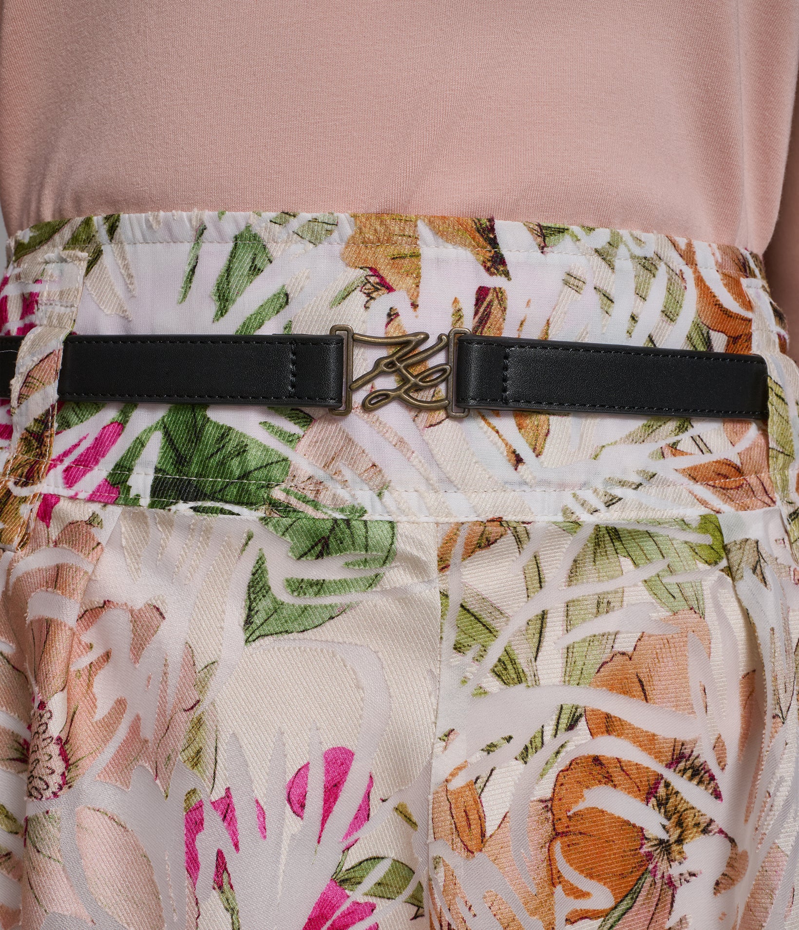 FLORAL FLOWY MIDI SKIRT VIEW 6 | Women's Pants & Skirts