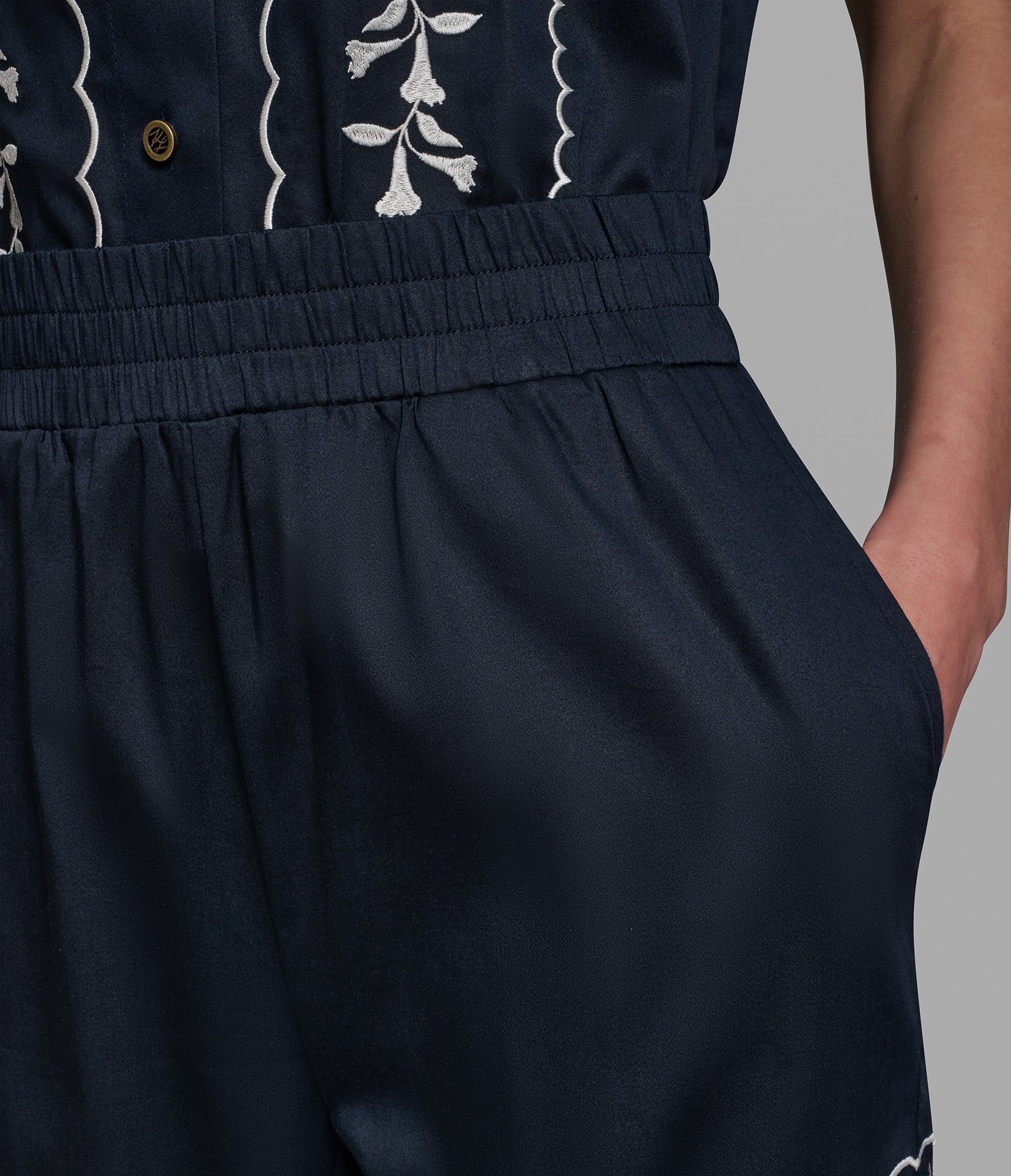 FLORALWIDE LEG PANT VIEW 7 | Women's Clothing