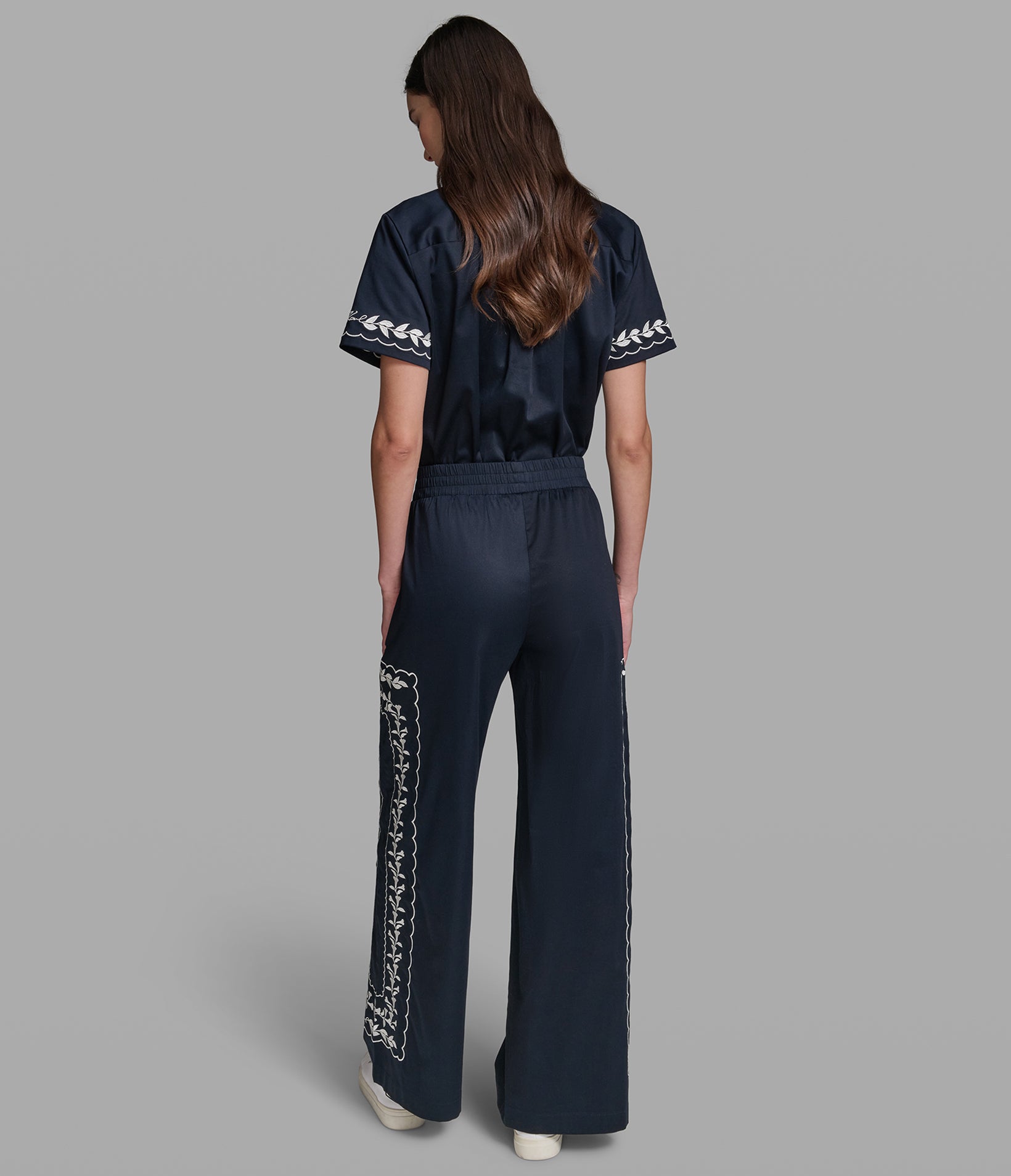 FLORALWIDE LEG PANT VIEW 6 | Women's Clothing