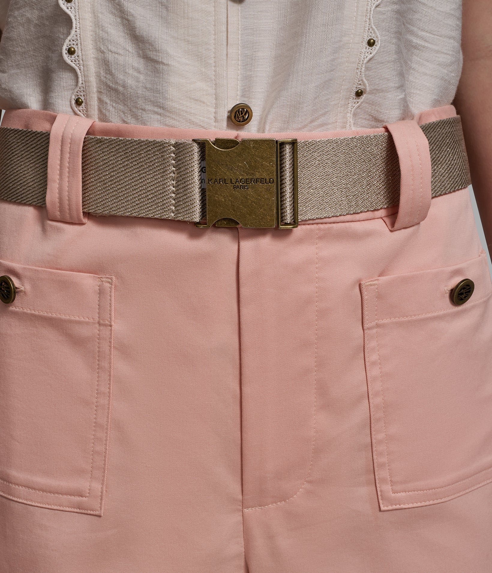 BELTED CROPPED WIDE-LEG PANT VIEW 6 | Women's Pants & Skirts