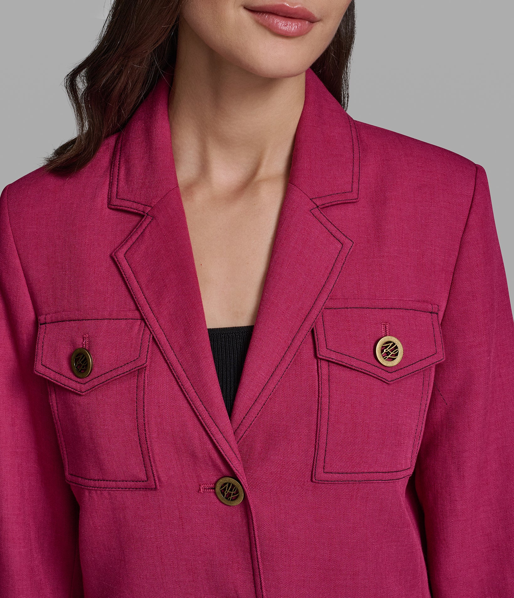 CROPPED BLAZER VIEW 6