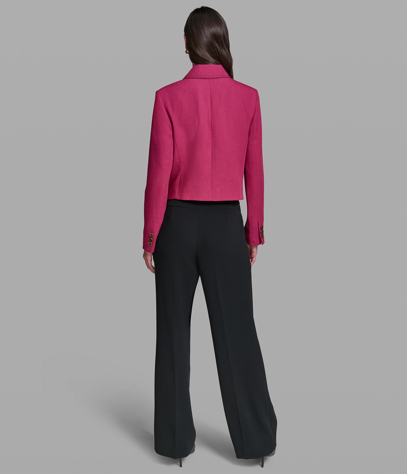 CROPPED BLAZER VIEW 5
