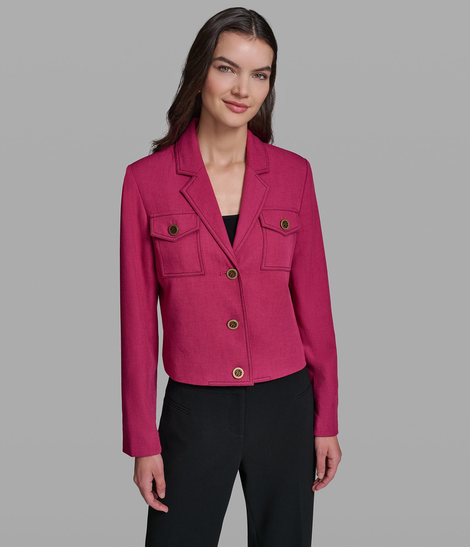 CROPPED BLAZER View 1 | Jackets & Coats