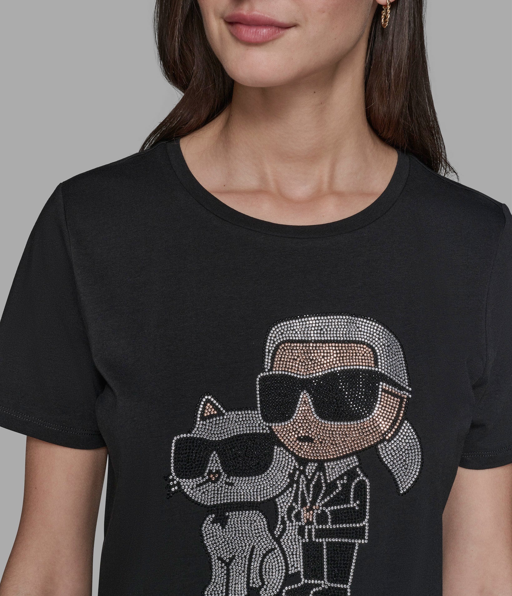 ROUND HEAD DUO TEE VIEW 5 | New Arrivals