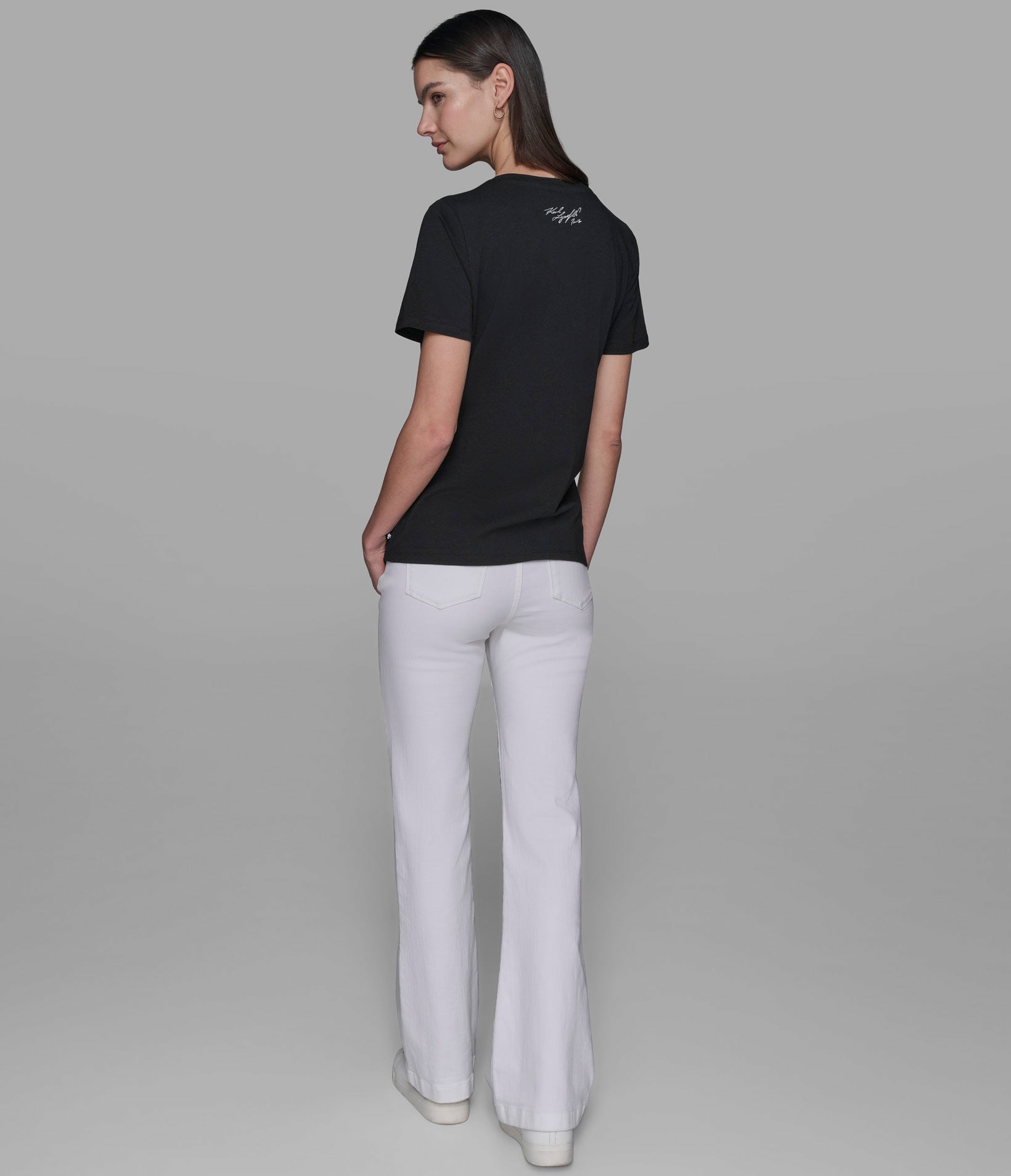 ROUND HEAD DUO TEE View 2 | New Arrivals