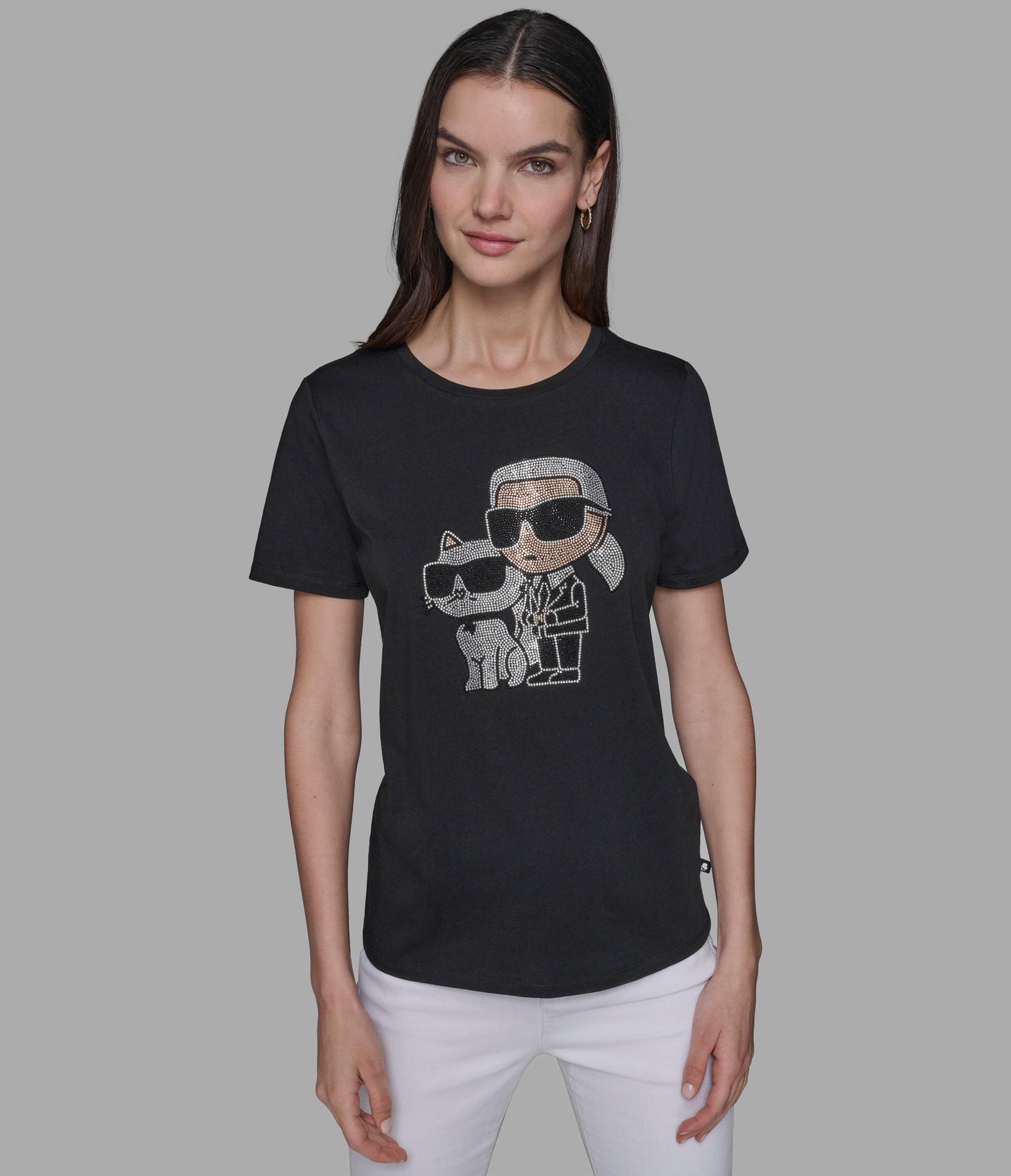ROUND HEAD DUO TEE View 1 | New Arrivals