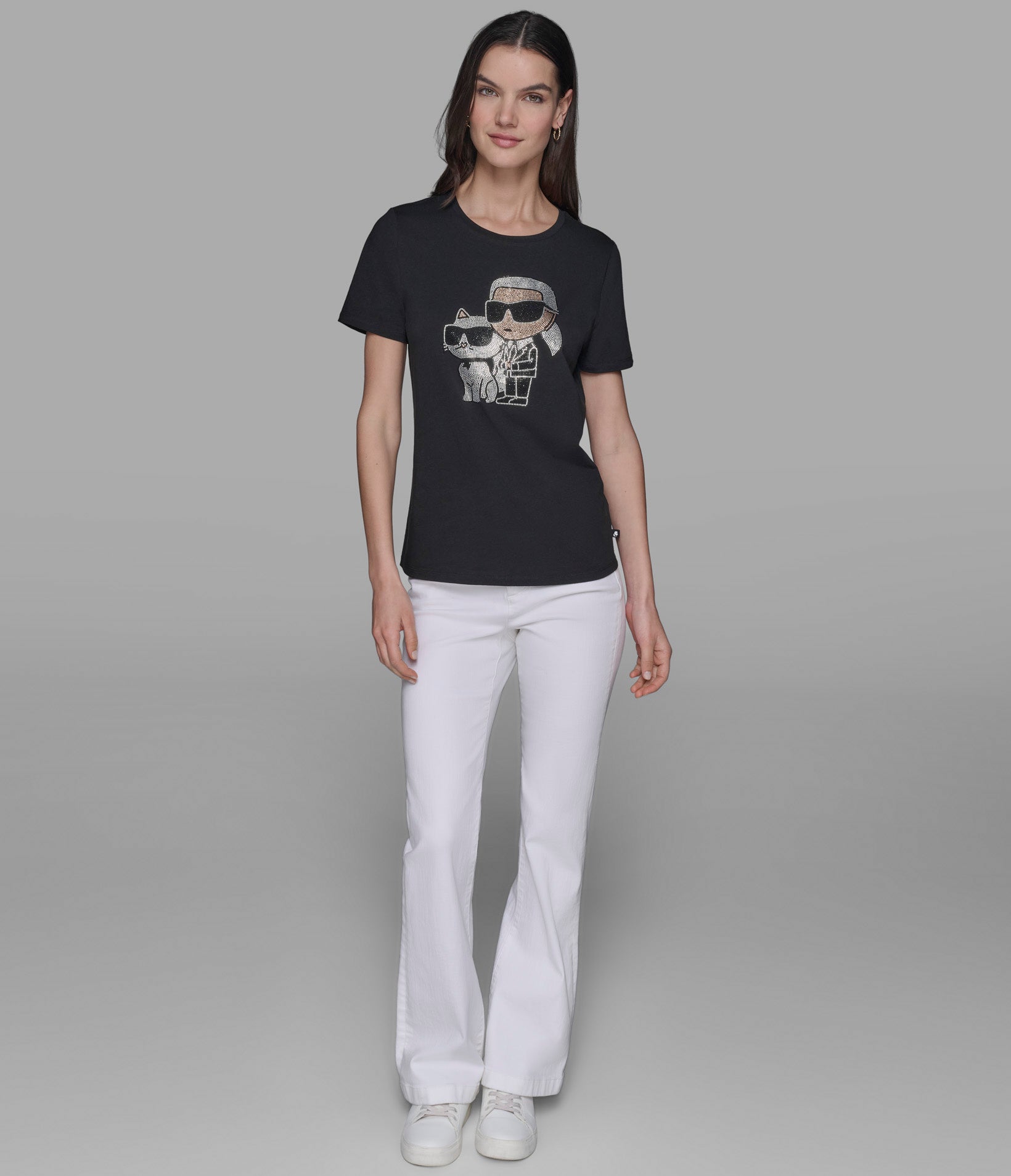 ROUND HEAD DUO TEE VIEW 3 | New Arrivals