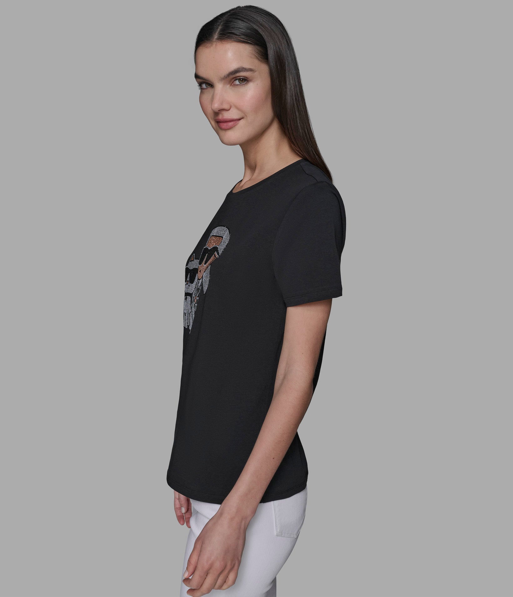 ROUND HEAD DUO TEE VIEW 4 | New Arrivals