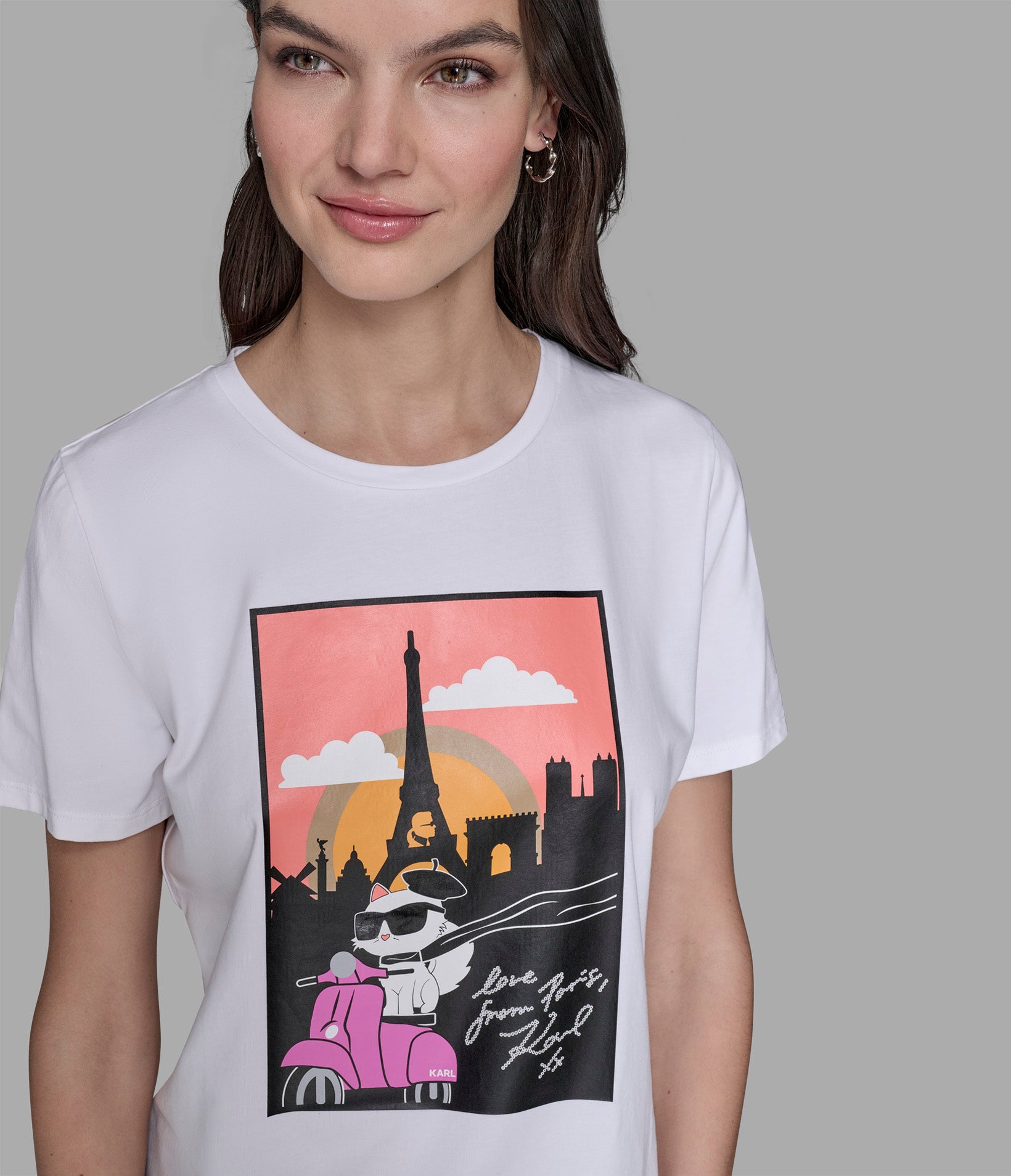 CHOUPETTE VESPA TEE VIEW 5