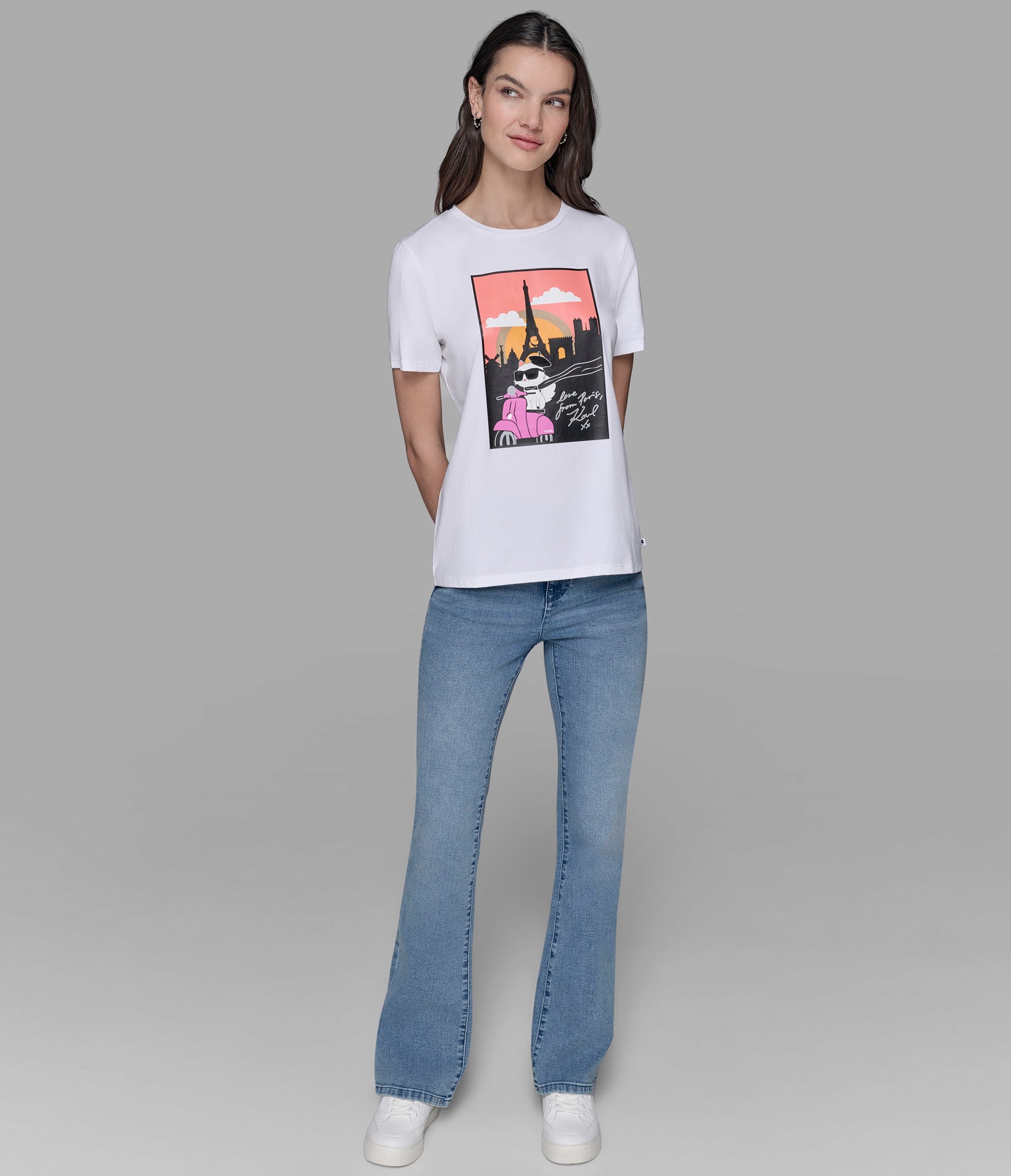 CHOUPETTE VESPA TEE VIEW 3