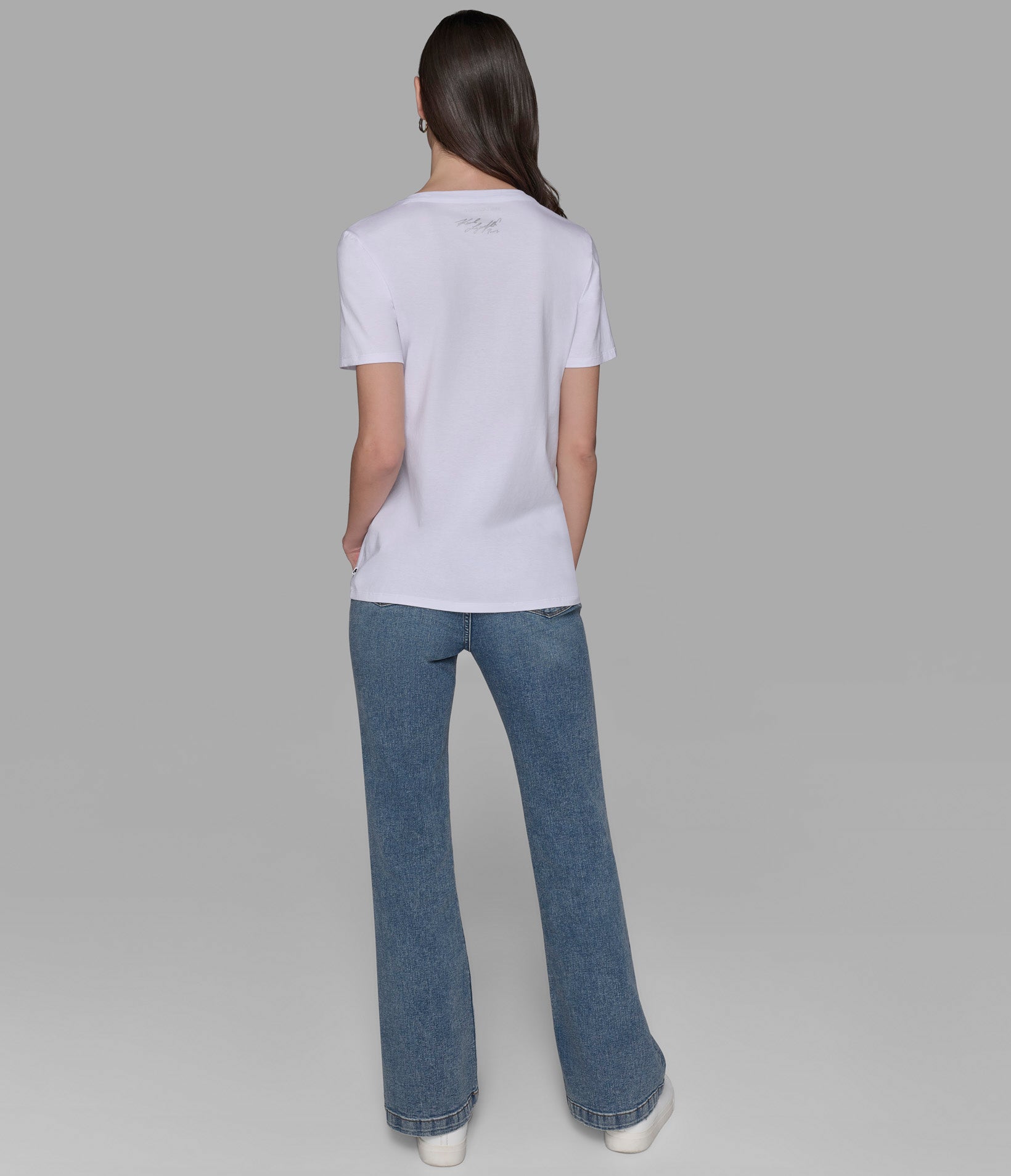 LOGO PERFUME TEE View 2 | Women's Clothing Sale