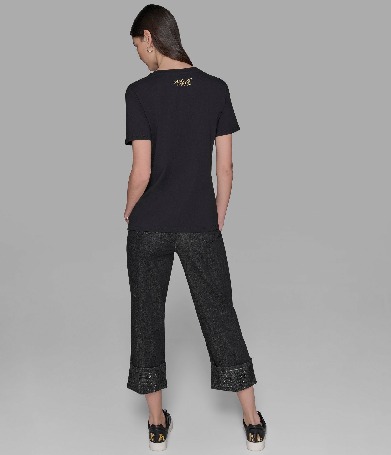 KARL AND CHOUPETTE FRAME TEE View 2 | Products